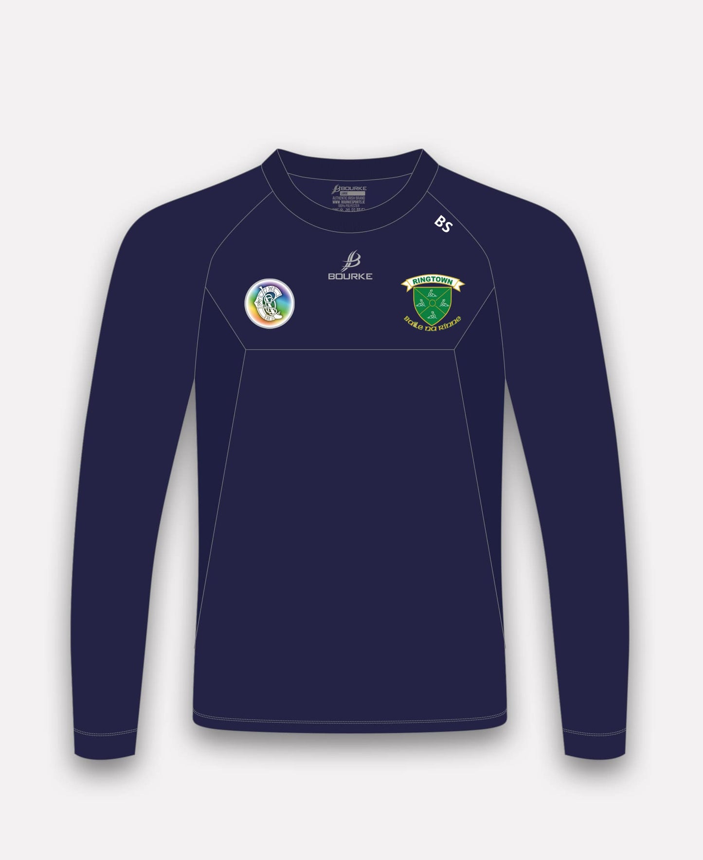 Ringtown Camogie BARR Crew Neck (Navy)
