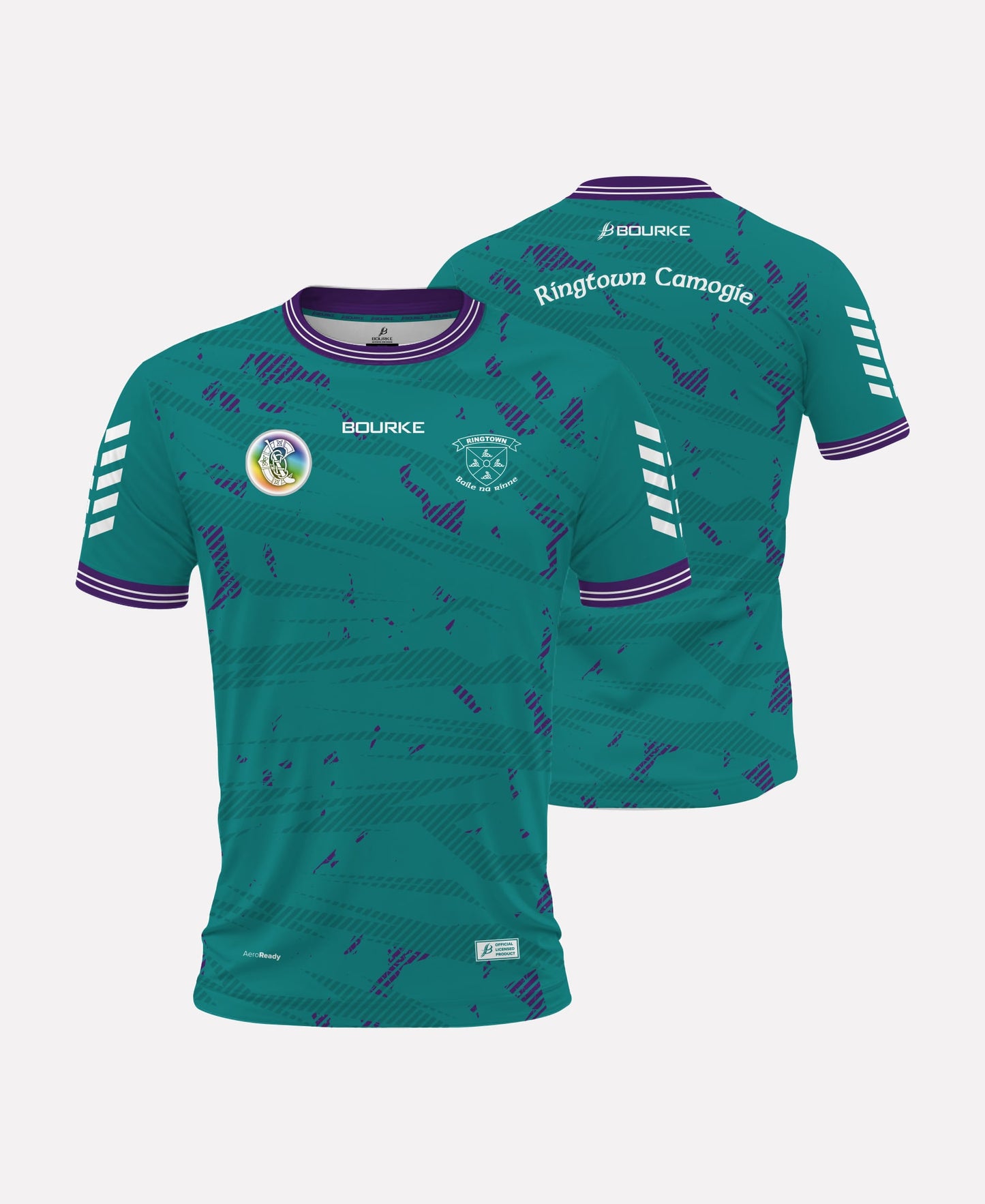 Ringtown Camogie Jersey 2025 (Teal/Navy)