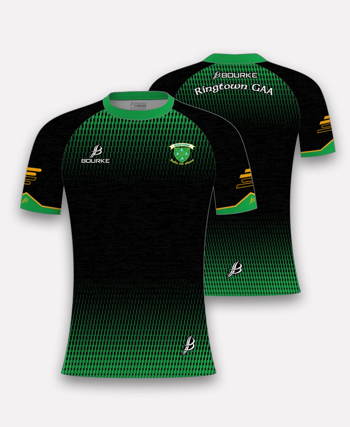 Ringtown GAA Jersey Black