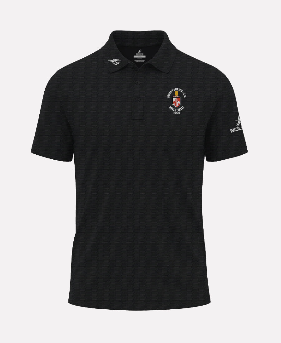 Sarsfields GAA Belfast SORA Polo Shirt (Black)