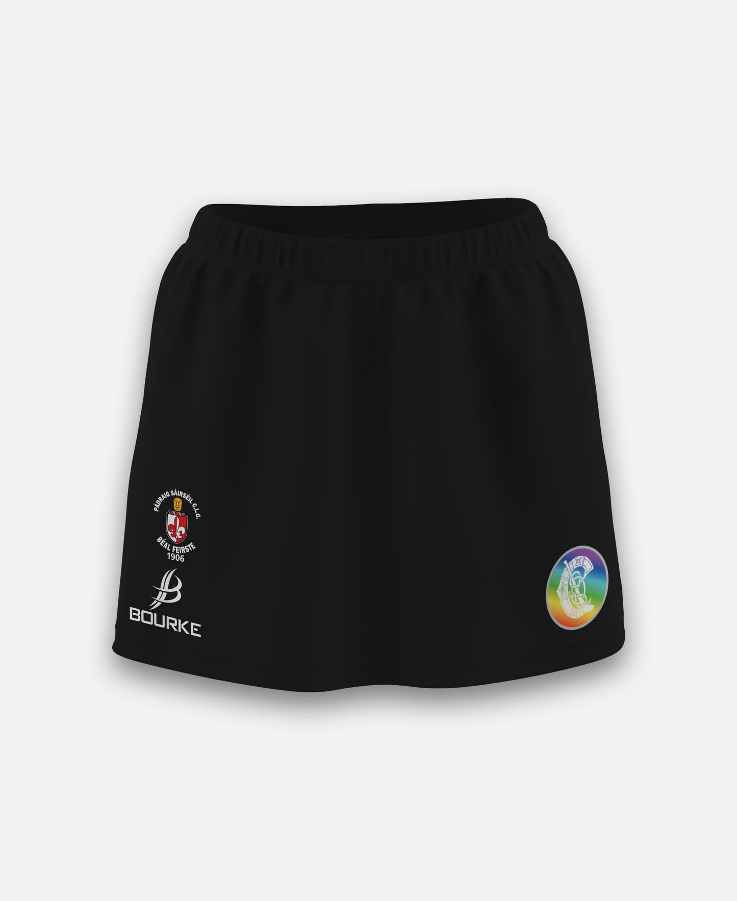 Sarsfields Belfast Camogie Skorts (Black)