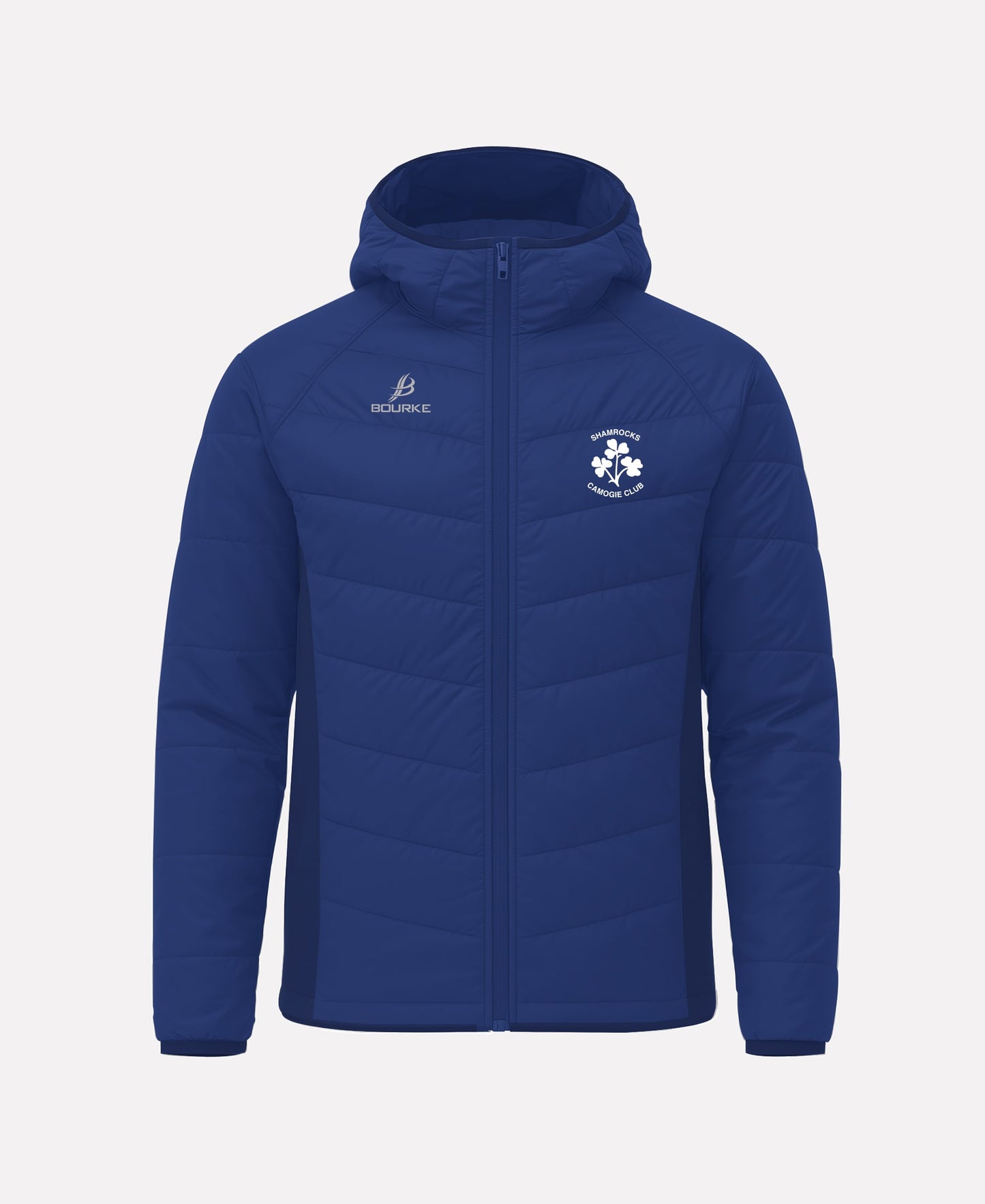 Shamrocks Camogie Galway FORTIS Hooded Jacket (Navy)