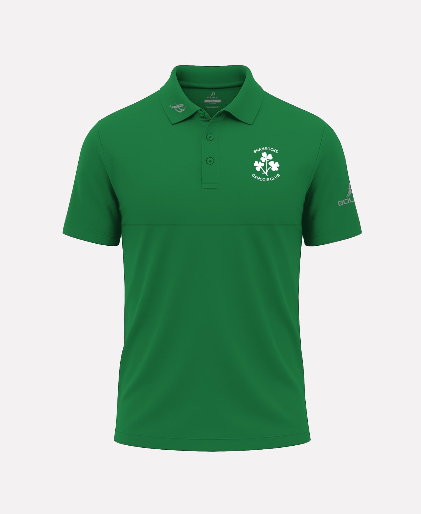 Shamrocks Camogie Galway FORTIS Polo Shirt (Green)