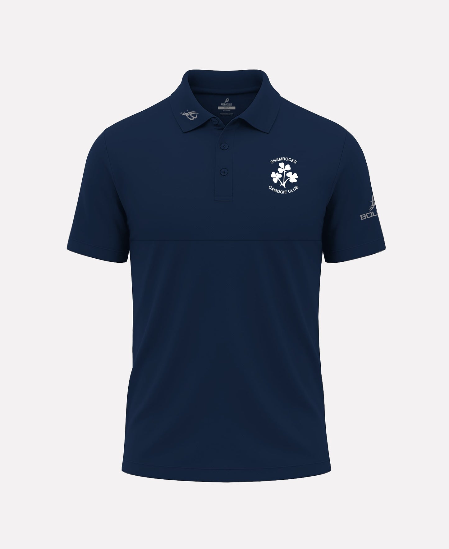 Shamrocks Camogie Galway FORTIS Polo Shirt (Navy)