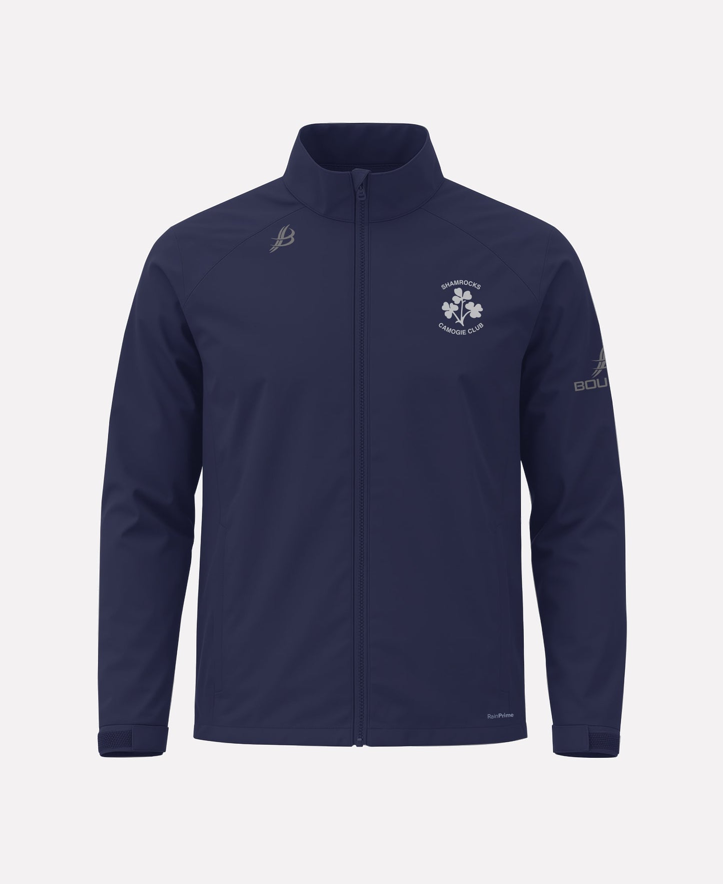 Shamrocks Camogie Galway TEASRA Waterproof Jacket (Navy)