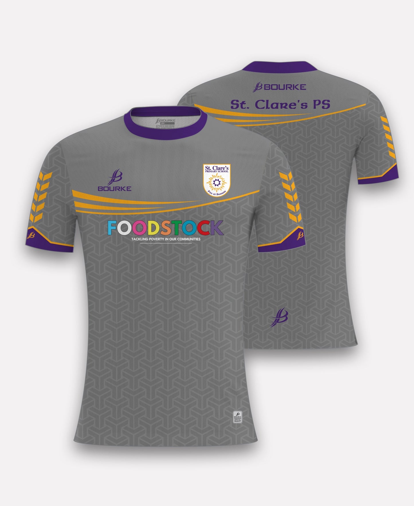 St Clare's PS Belfast Jersey 2025