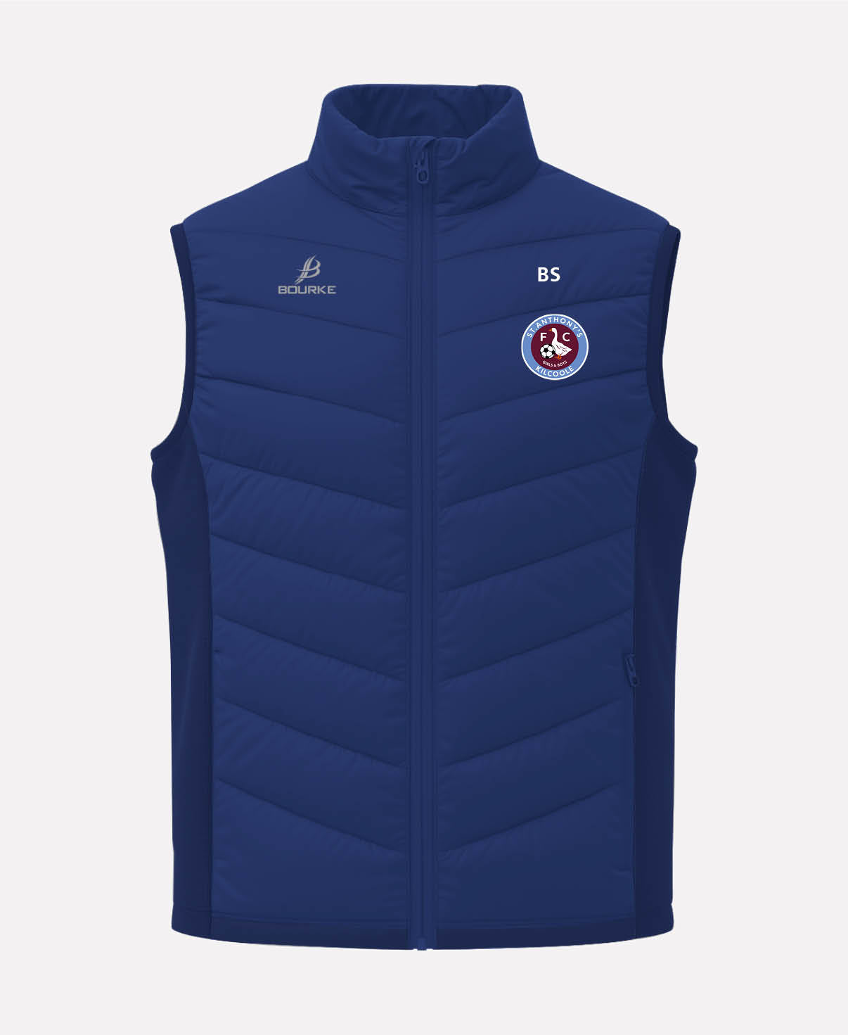 St Anthonys FC FORTIS Gilet (Navy)