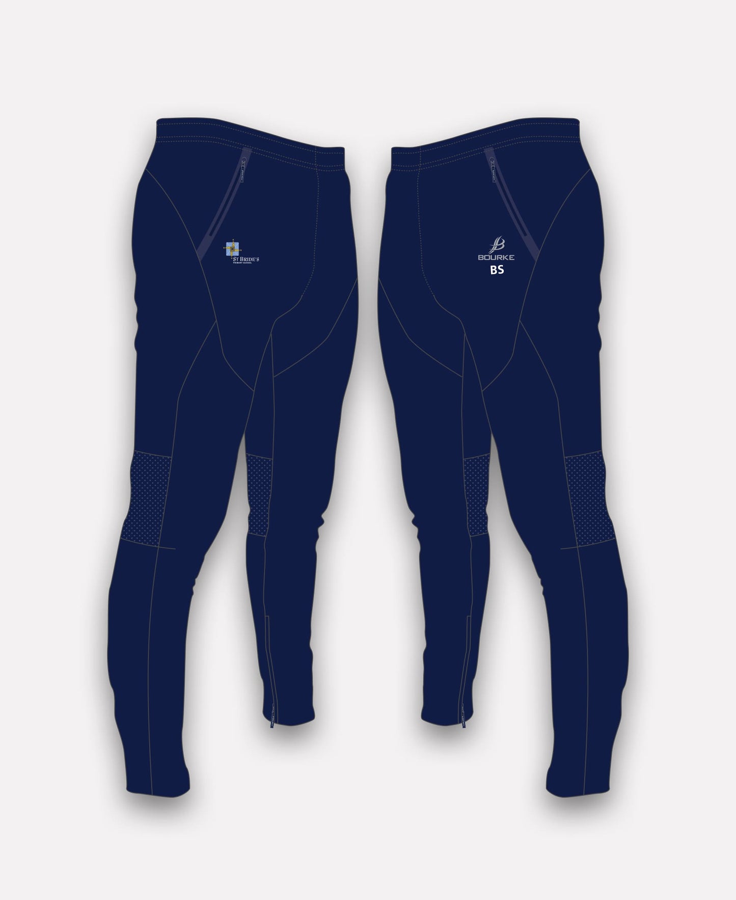 St. Bride's PS Belfast Croga Skinny Pants (Navy)