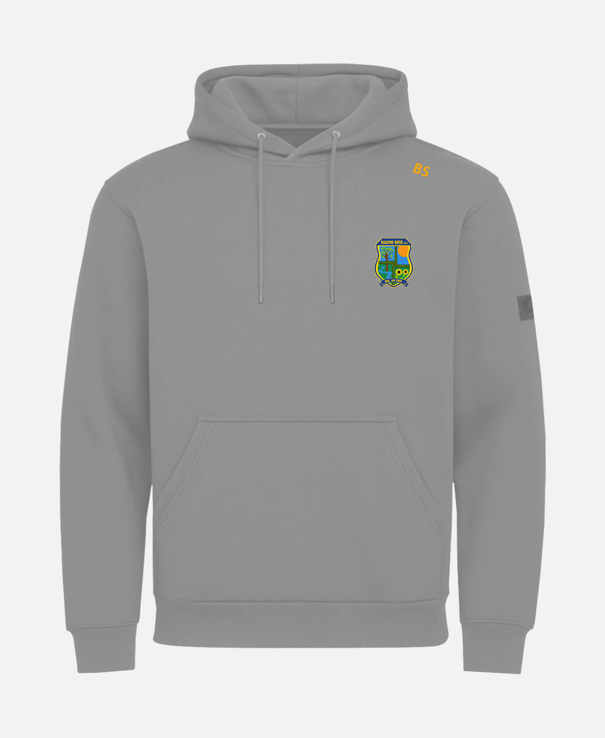 St Brigids Belfast TEASRA Pullover Hoodie (Grey)