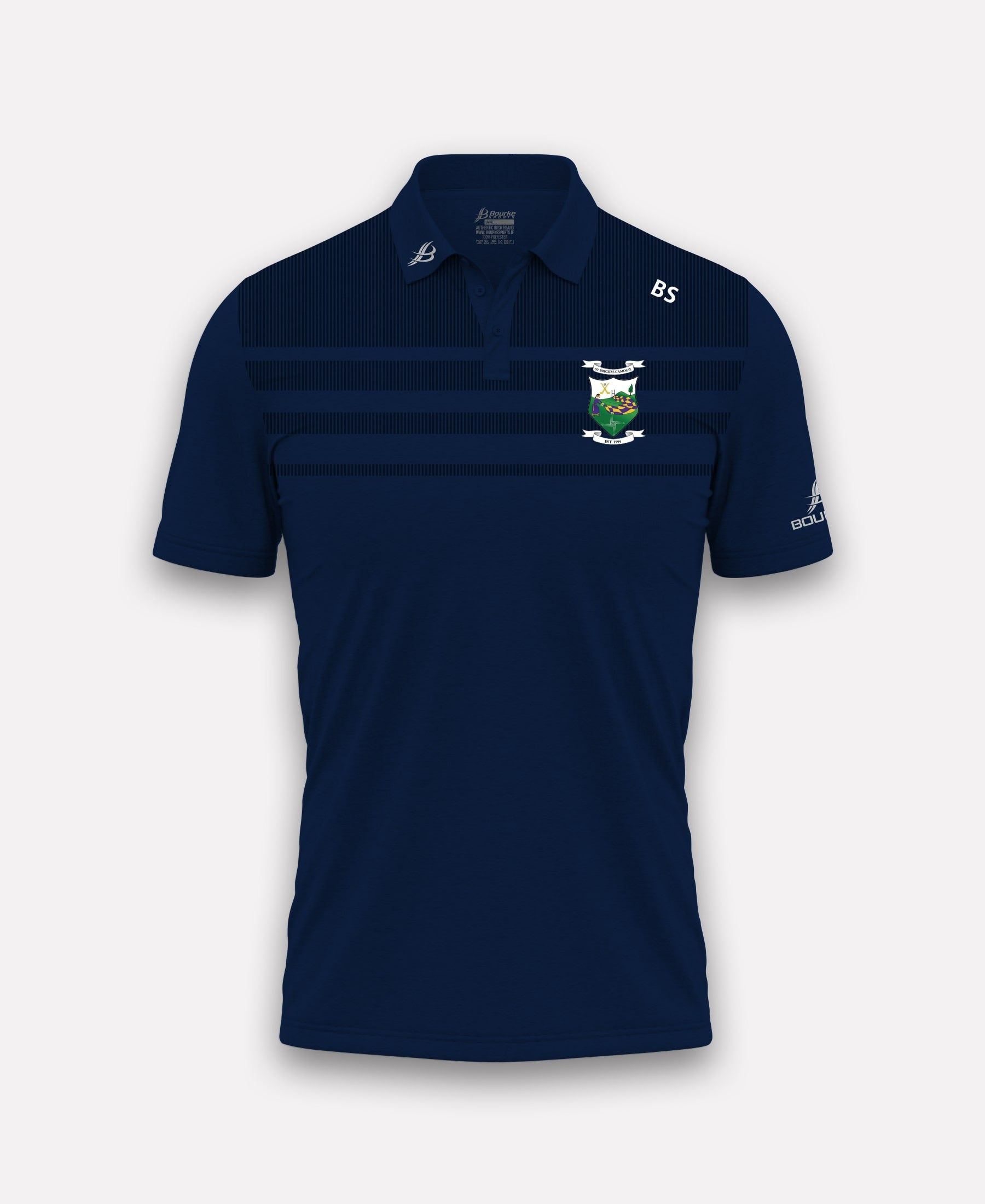 St Brigids Camogie (Laois) TACA Polo Shirt (Navy)