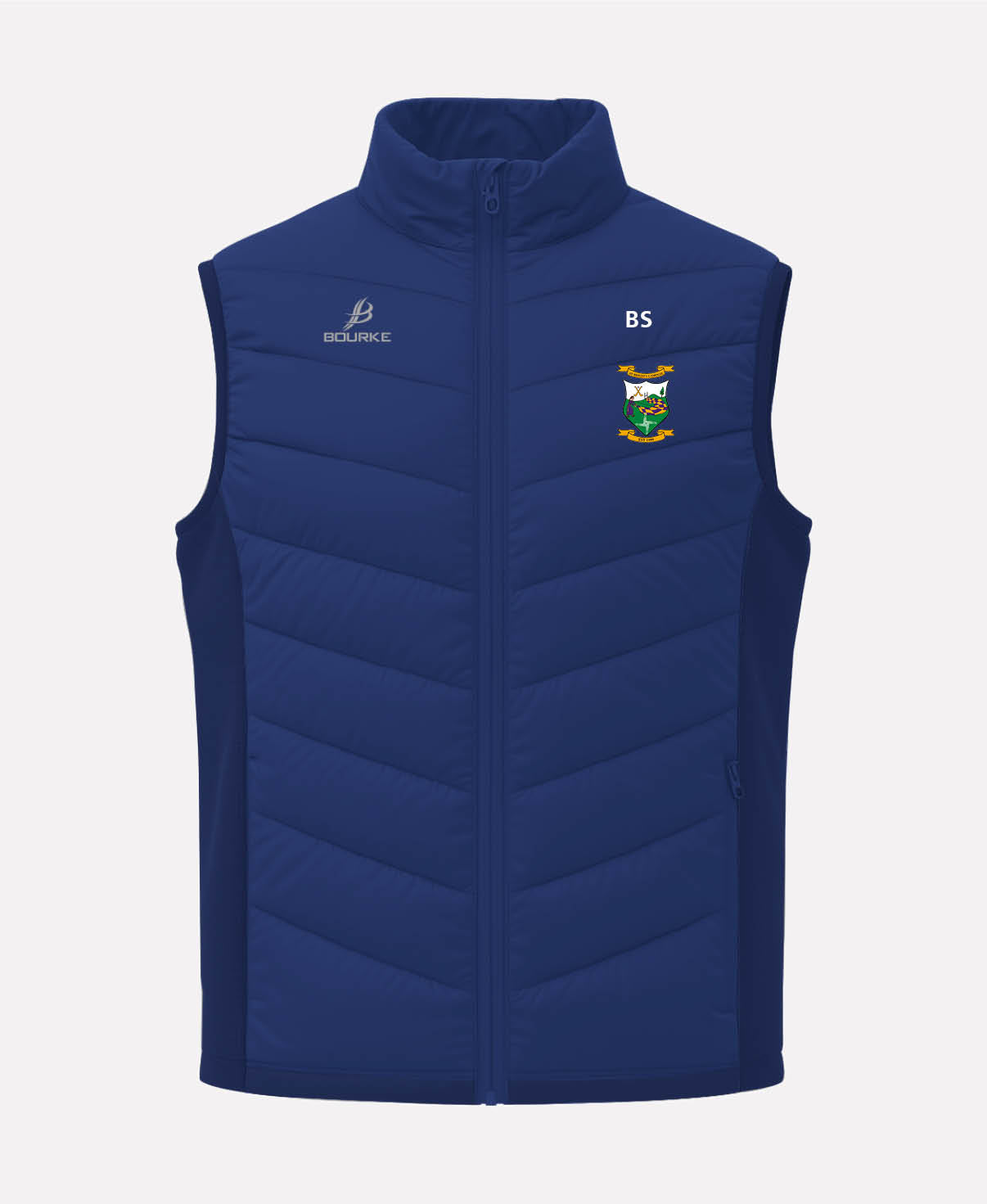 St Brigids Camogie (Laois) FORTIS Gilet (Navy)