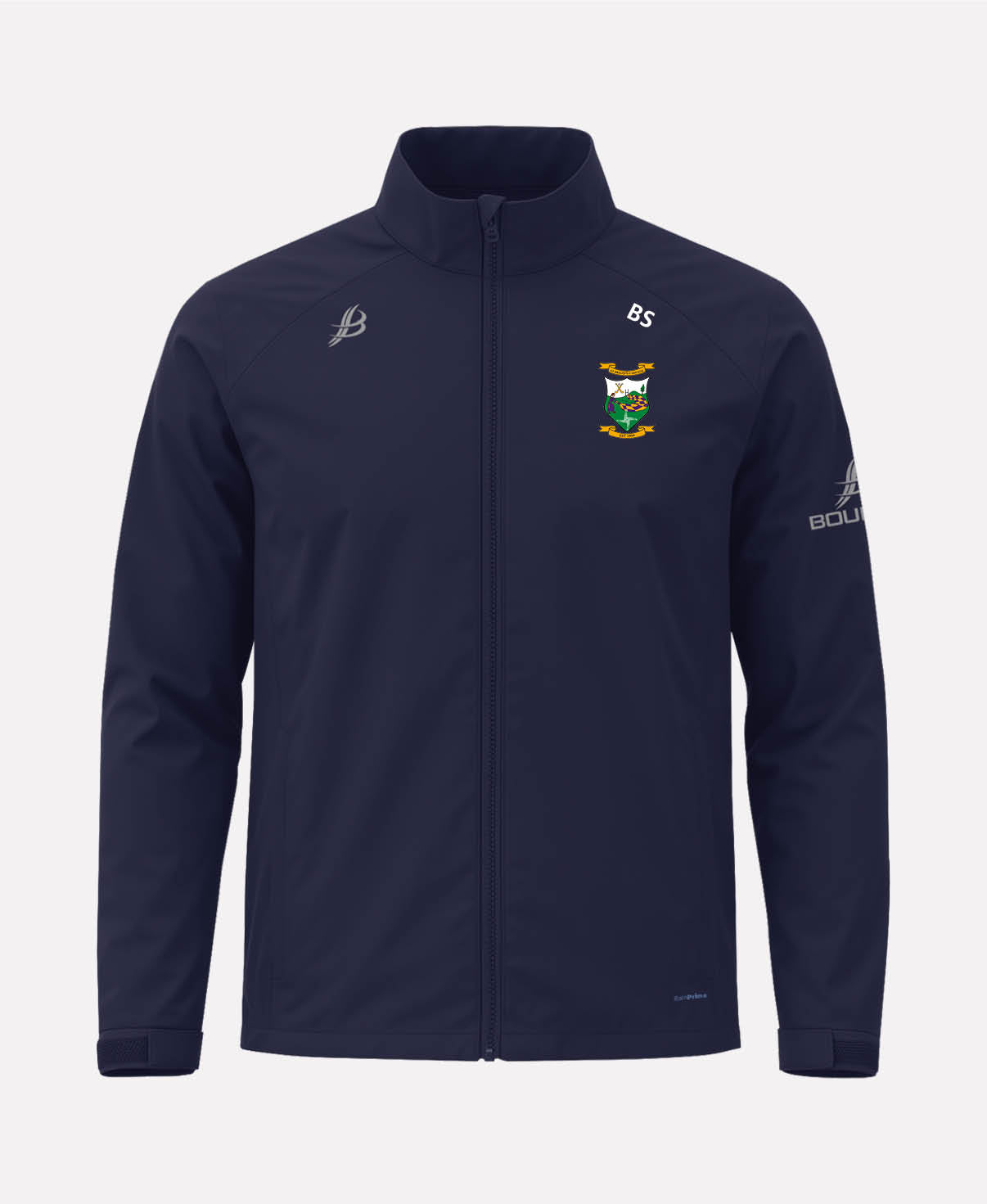 St Brigids Camogie (Laois) TEASRA Waterproof Jacket (Navy)