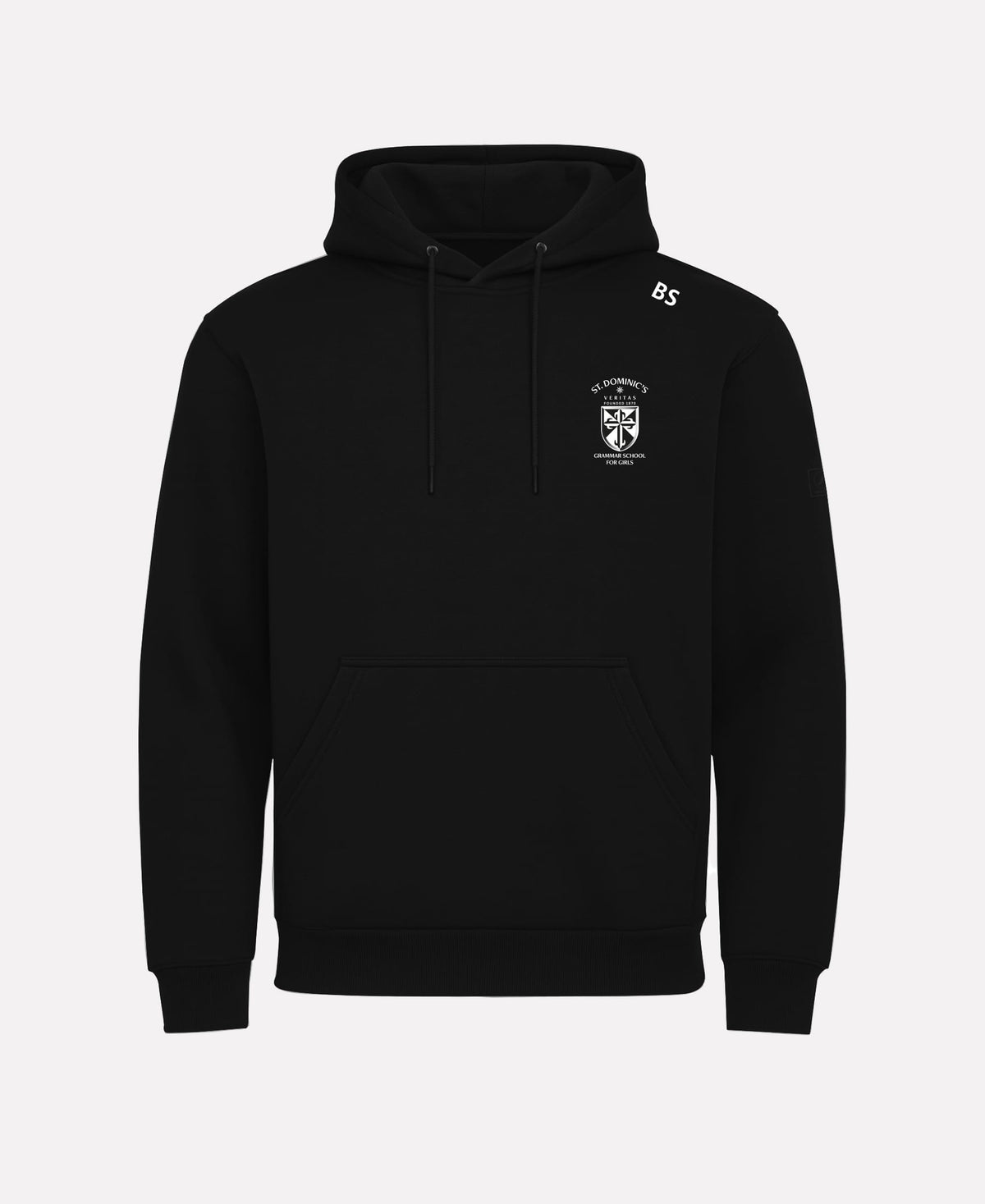 St Dominics Grammer School STAFF TEASRA Pullover Hoodie (Black)