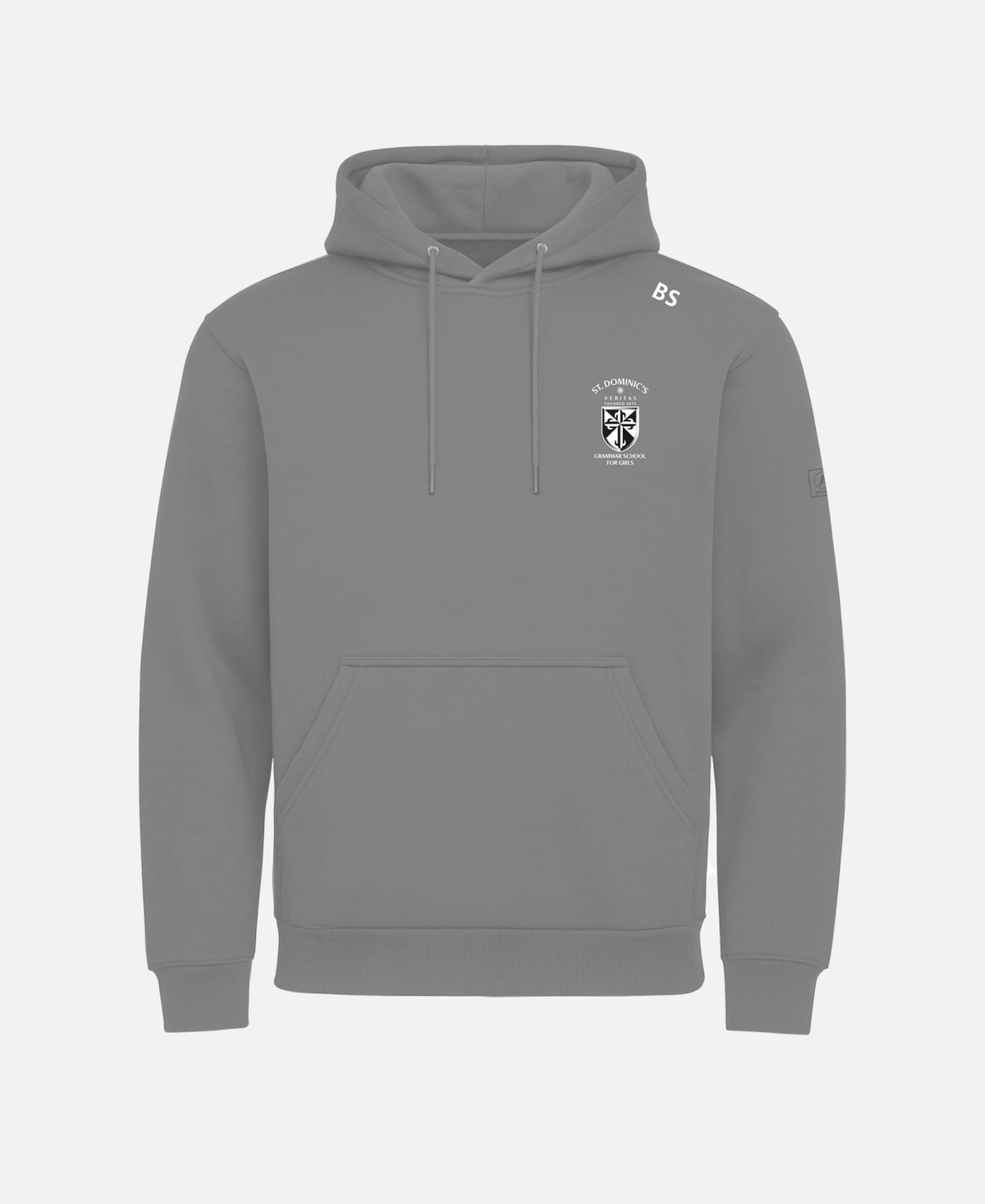 St Dominics Grammer School STAFF TEASRA Pullover Hoodie (Grey)