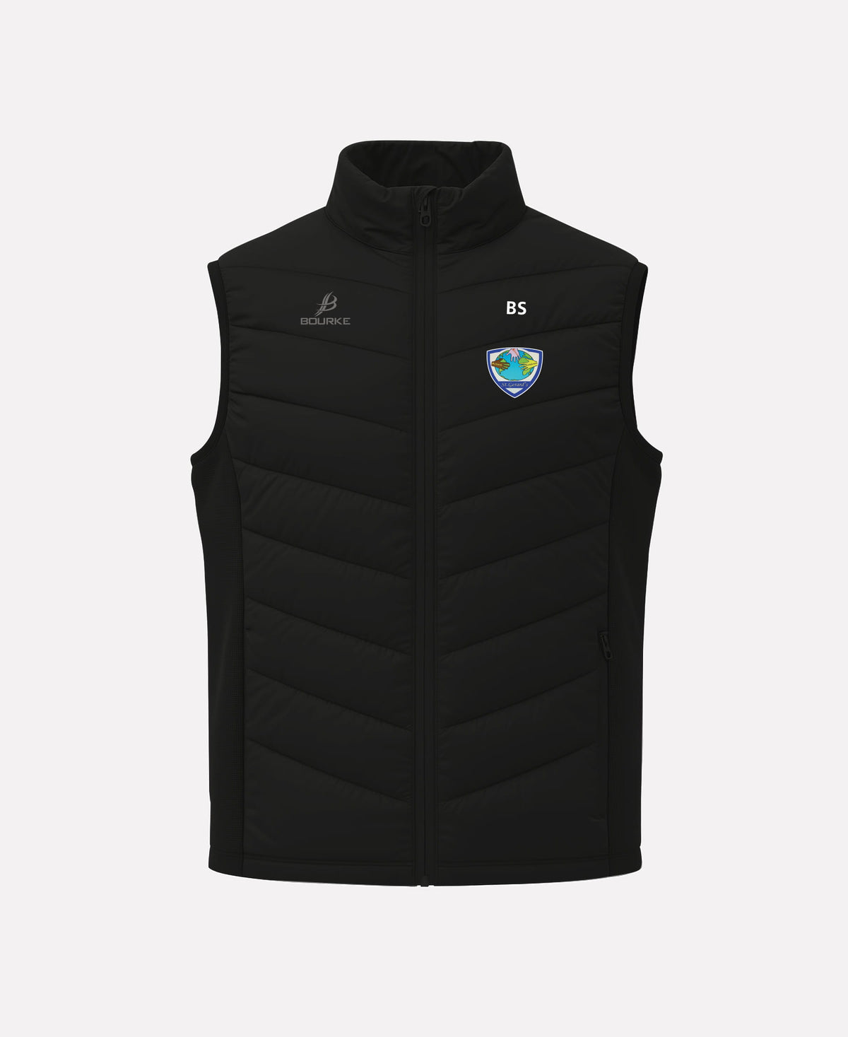 St Gerards School Belfast STAFF FORTIS Gilet (Black)