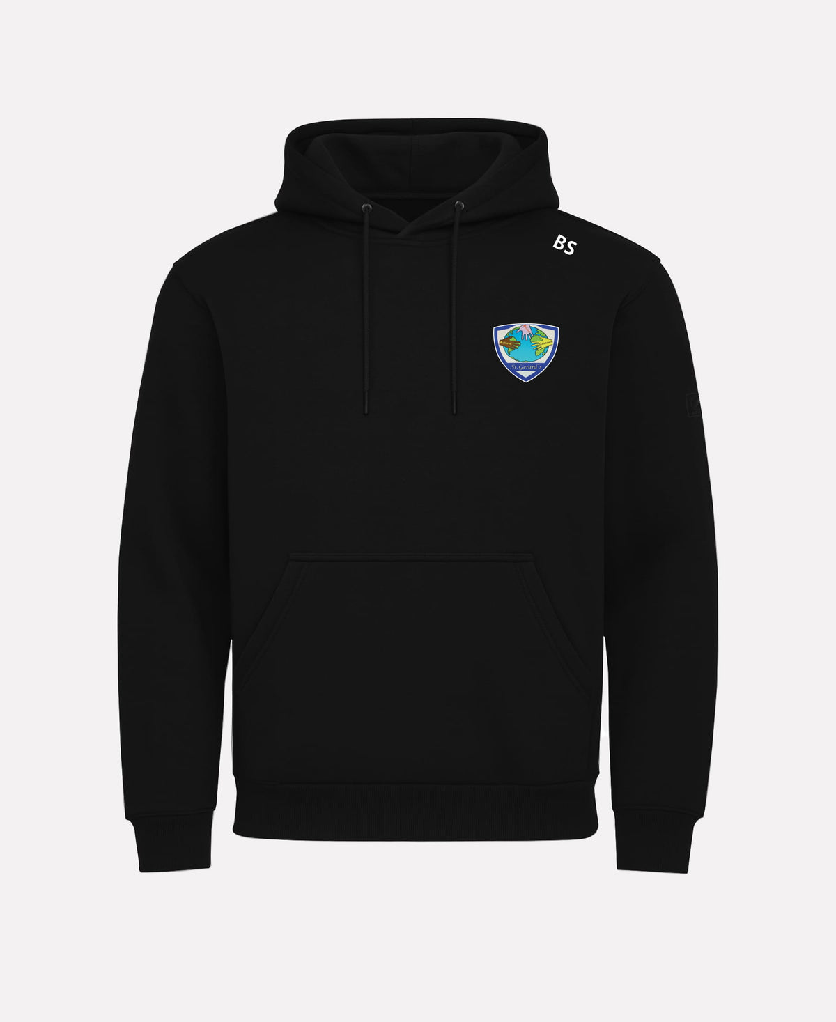 St Gerards School Belfast STAFF TEASRA Pullover Hoodie (Black)
