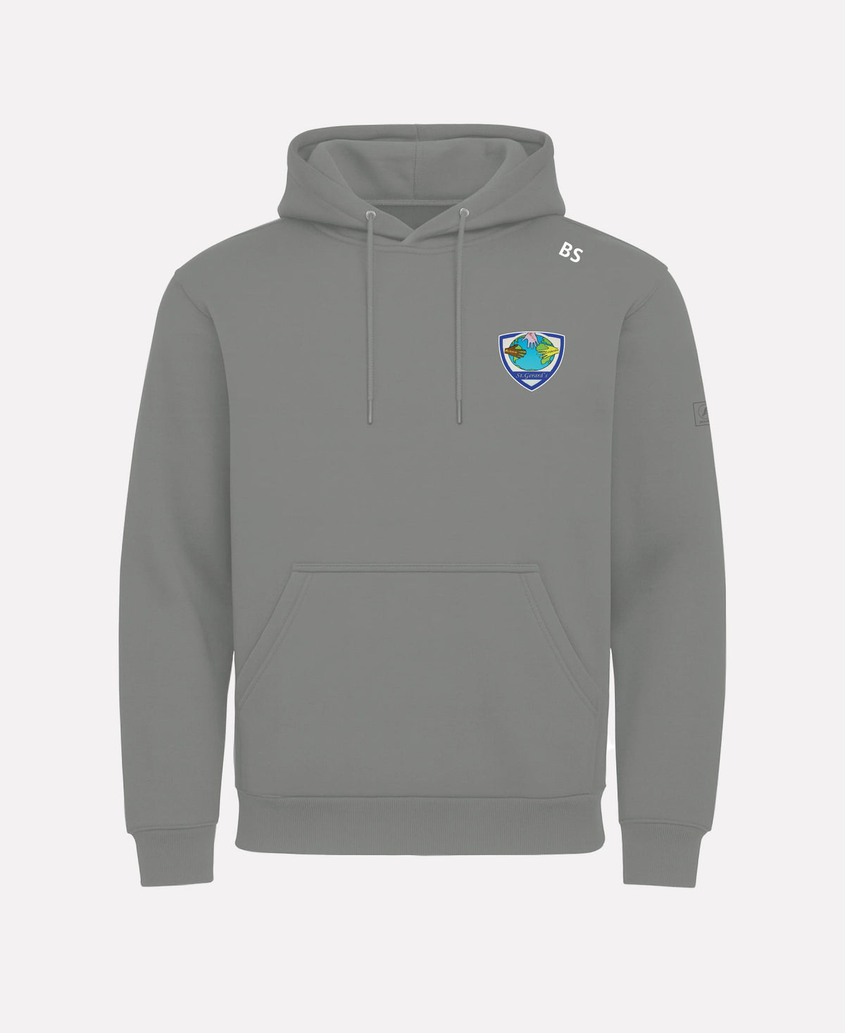 St Gerards School Belfast STAFF TEASRA Pullover Hoodie (Grey)