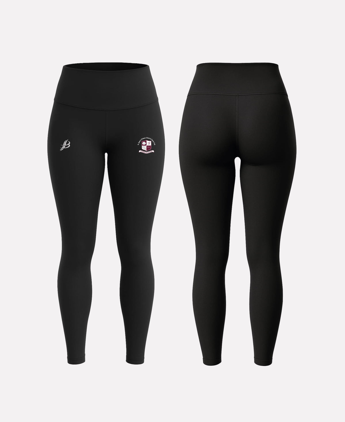 St James PS Rathcoole STAFF FORTIS Leggings (Black)
