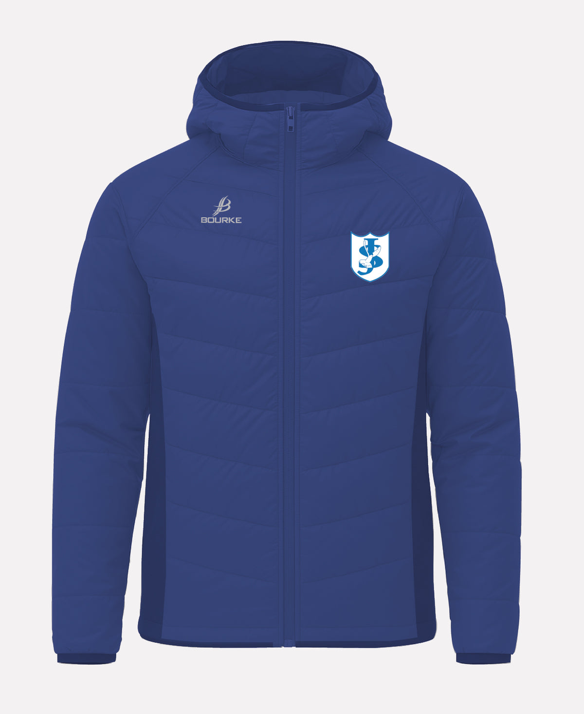 St Josephs PS Belfast STAFF FORTIS Hooded Jacket (Navy)