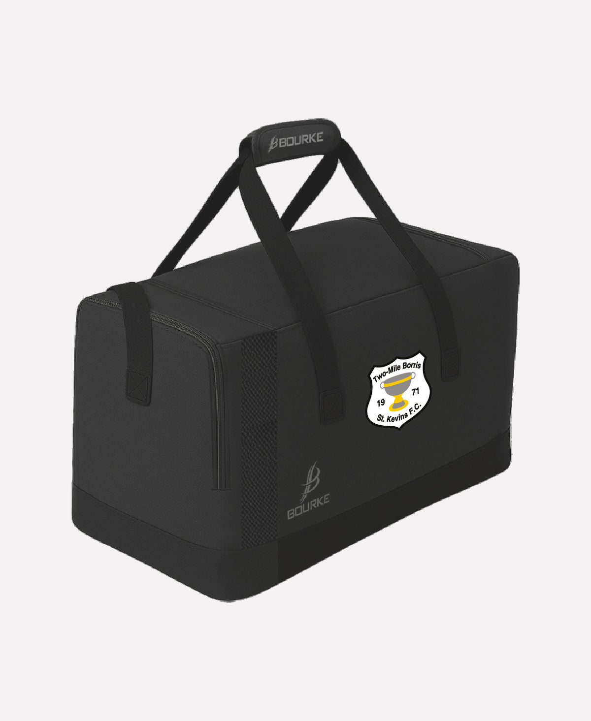 Two Mile Borris St Kevins FC CROGA Gear Bag (Black)