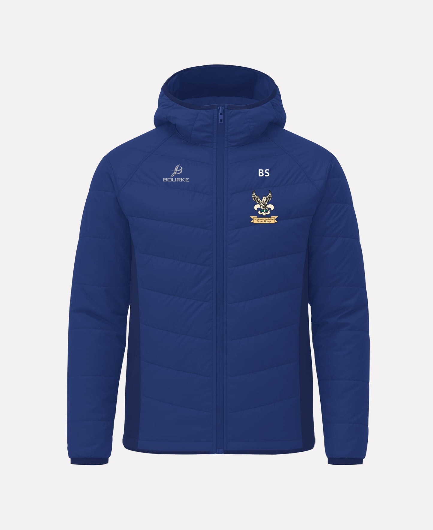 St Michaels Scouts FORTIS Hooded Jacket (Navy)