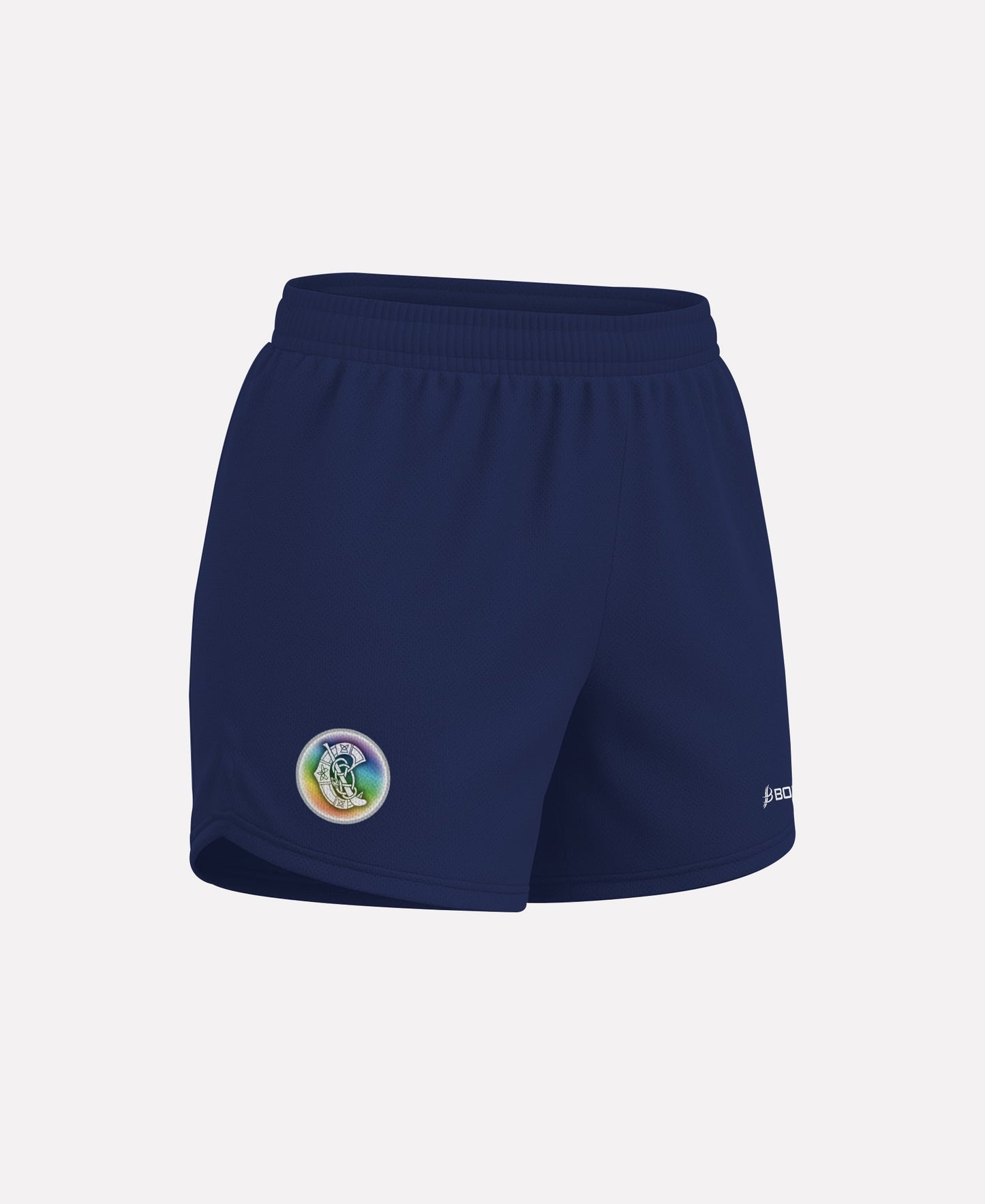 St Munnas-Ringtown Camogie Womens Shorts (Navy)