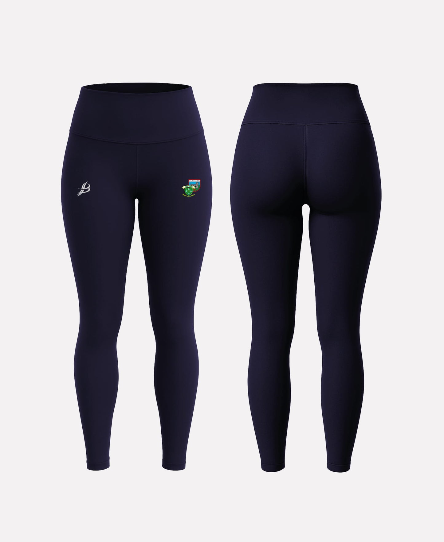St Munnas-Ringtown Camogie FORTIS Leggings (Navy)