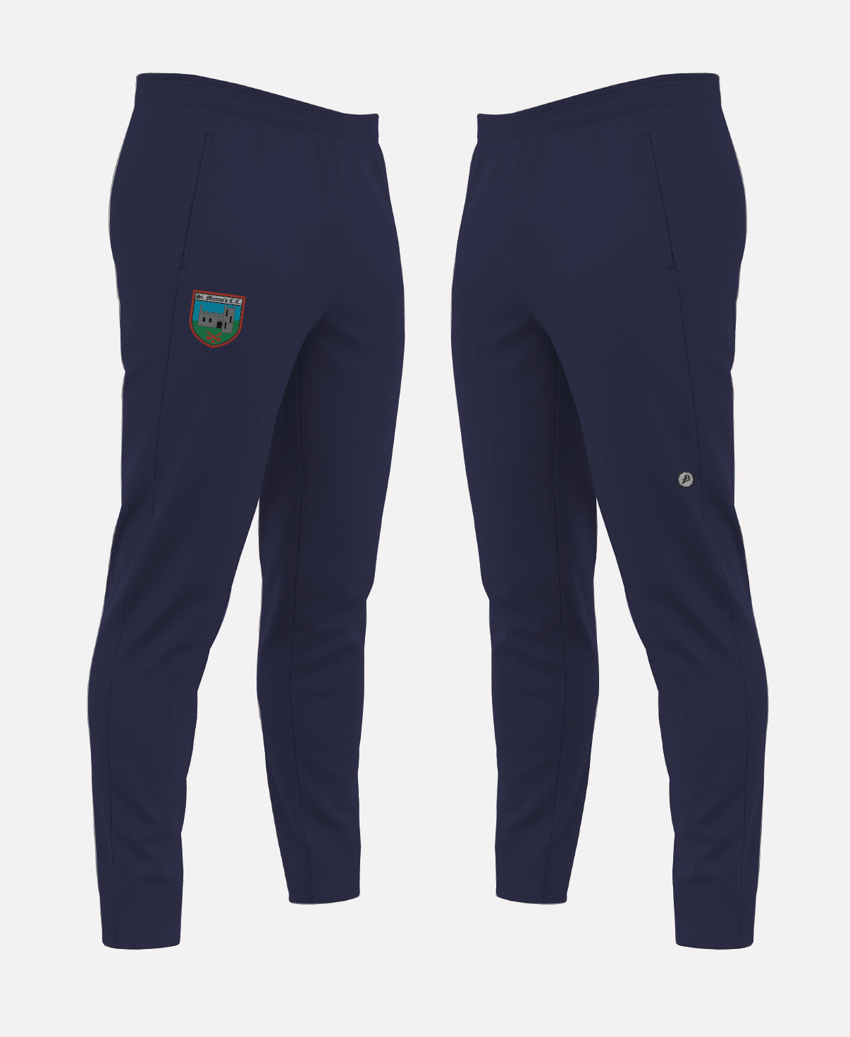 St Munnas Camogie Westmeath TEASRA Joggers (Navy)
