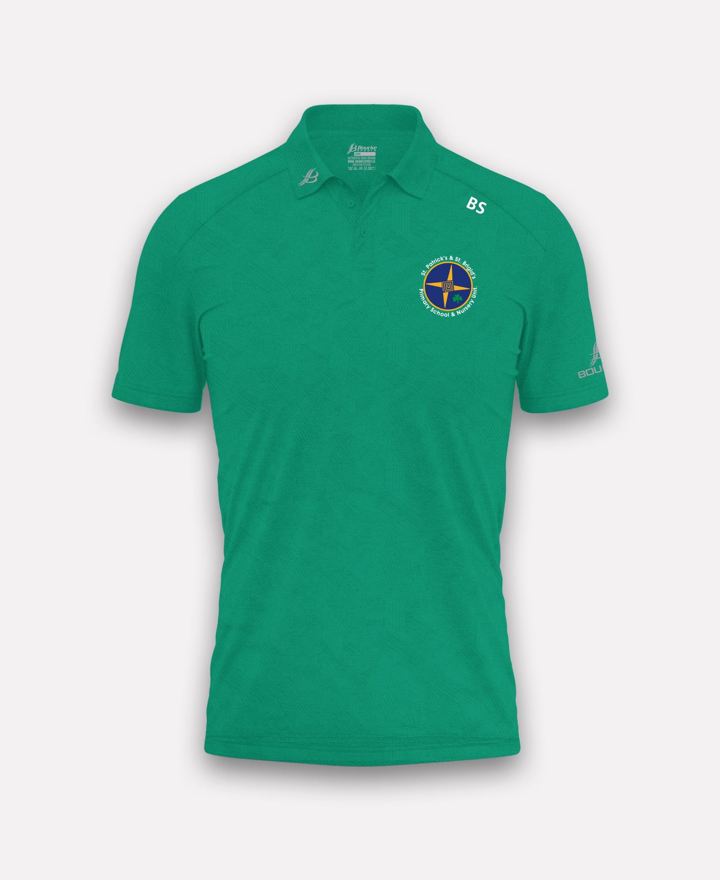 St Patrick's & St Brigid's PS STAFF Ballycastle BARR Polo Shirt (Green)