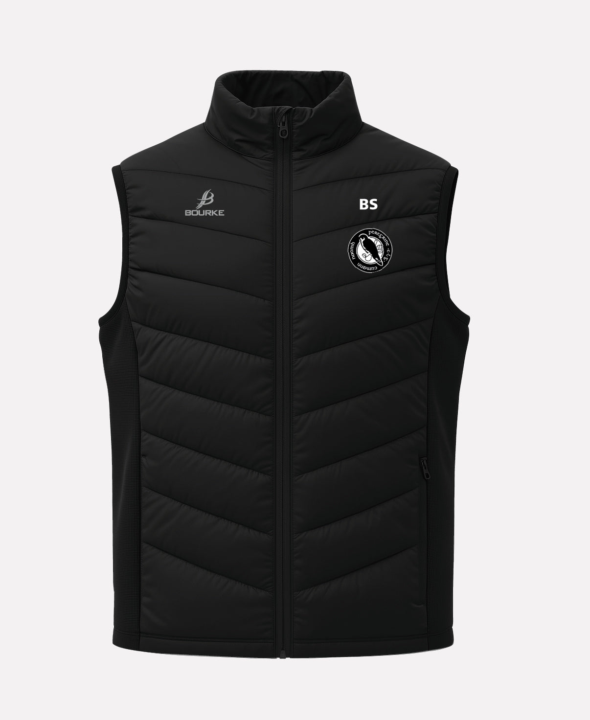 St Peregrines GAA FORTIS Gilet (Black)