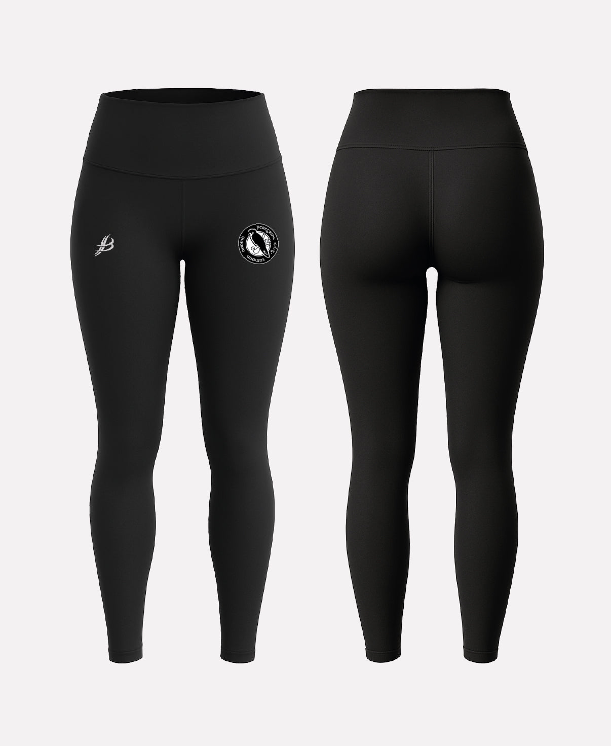 St Peregrines GAA FORTIS Leggings (Black)