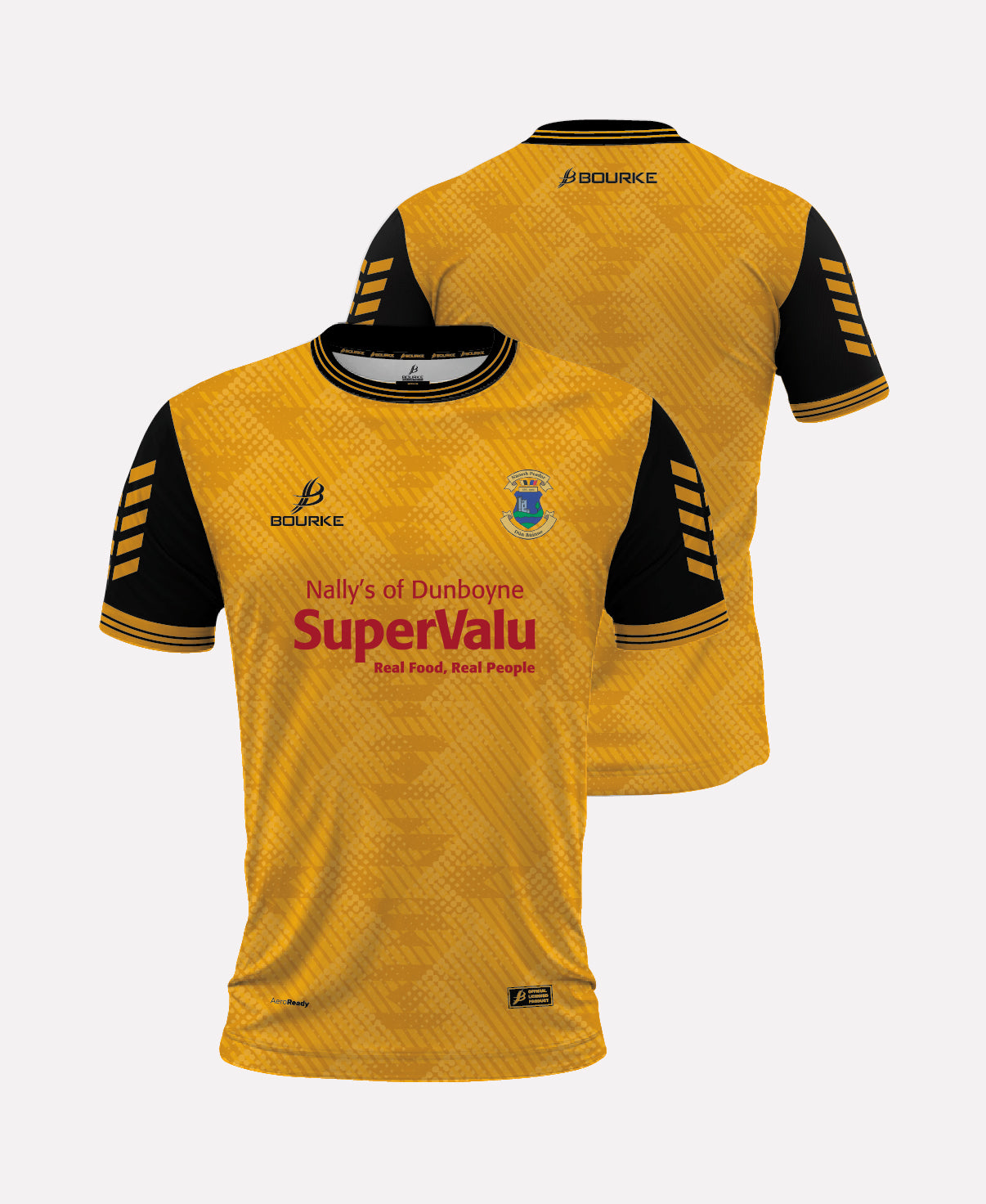 St Peters Dunboyne GAA Jersey (Amber/Black)
