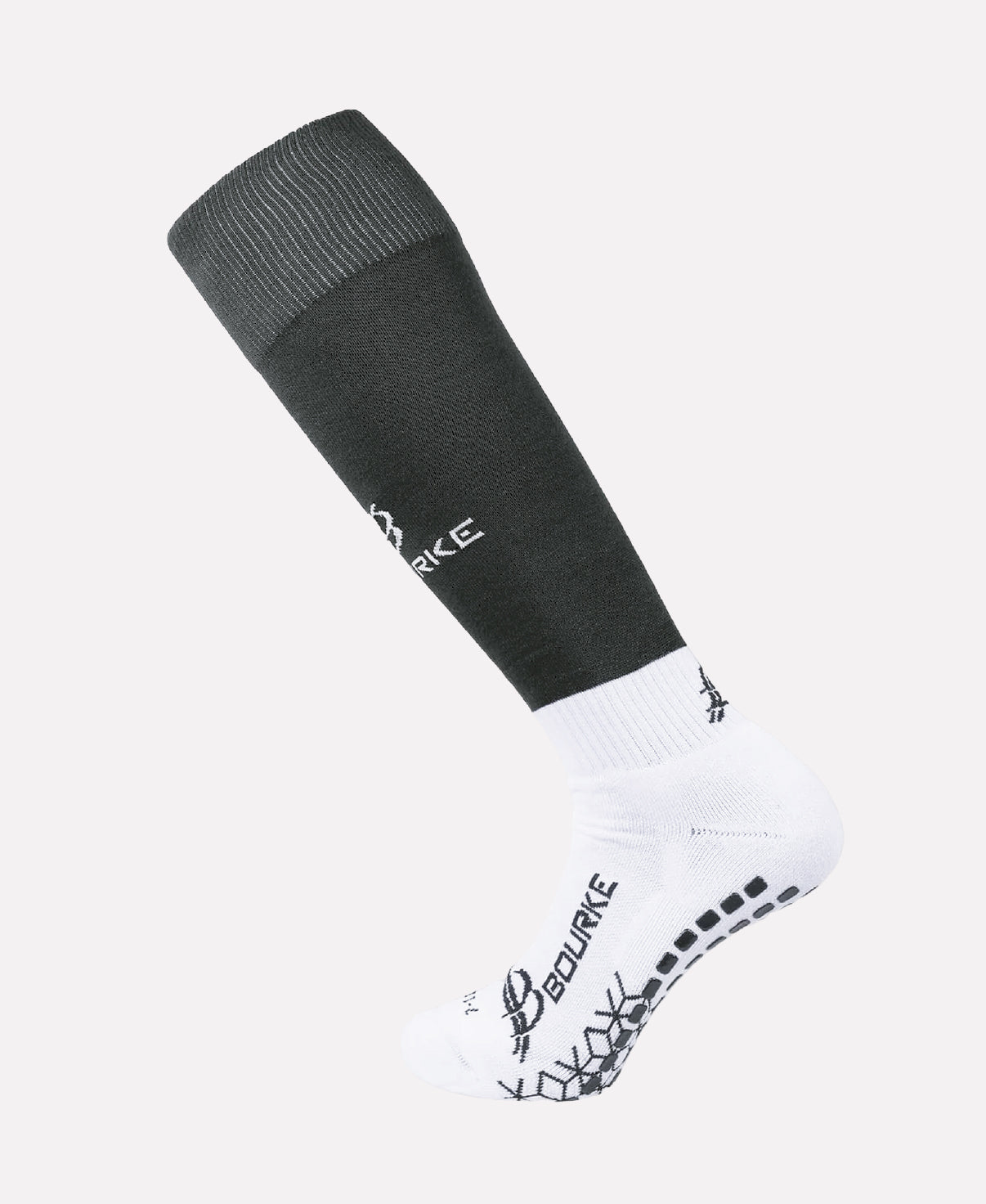 St Peters Dunboyne GAA Miniz XL Socks (Black/White)