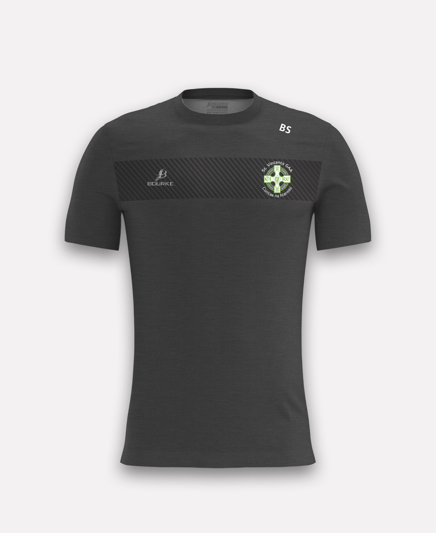 St Vincents Westmeath GAA TACA T-Shirt (Grey)