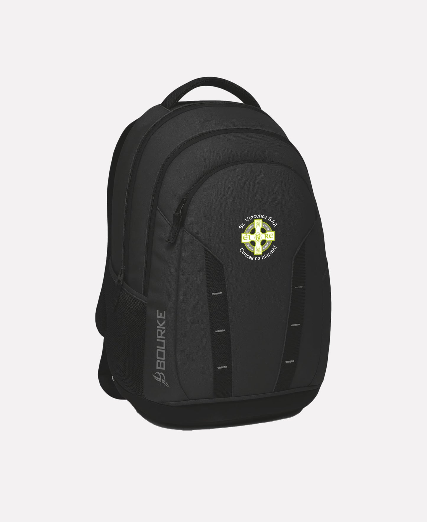 St. Vincents Westmeath GAA CROGA Backpack (Black)