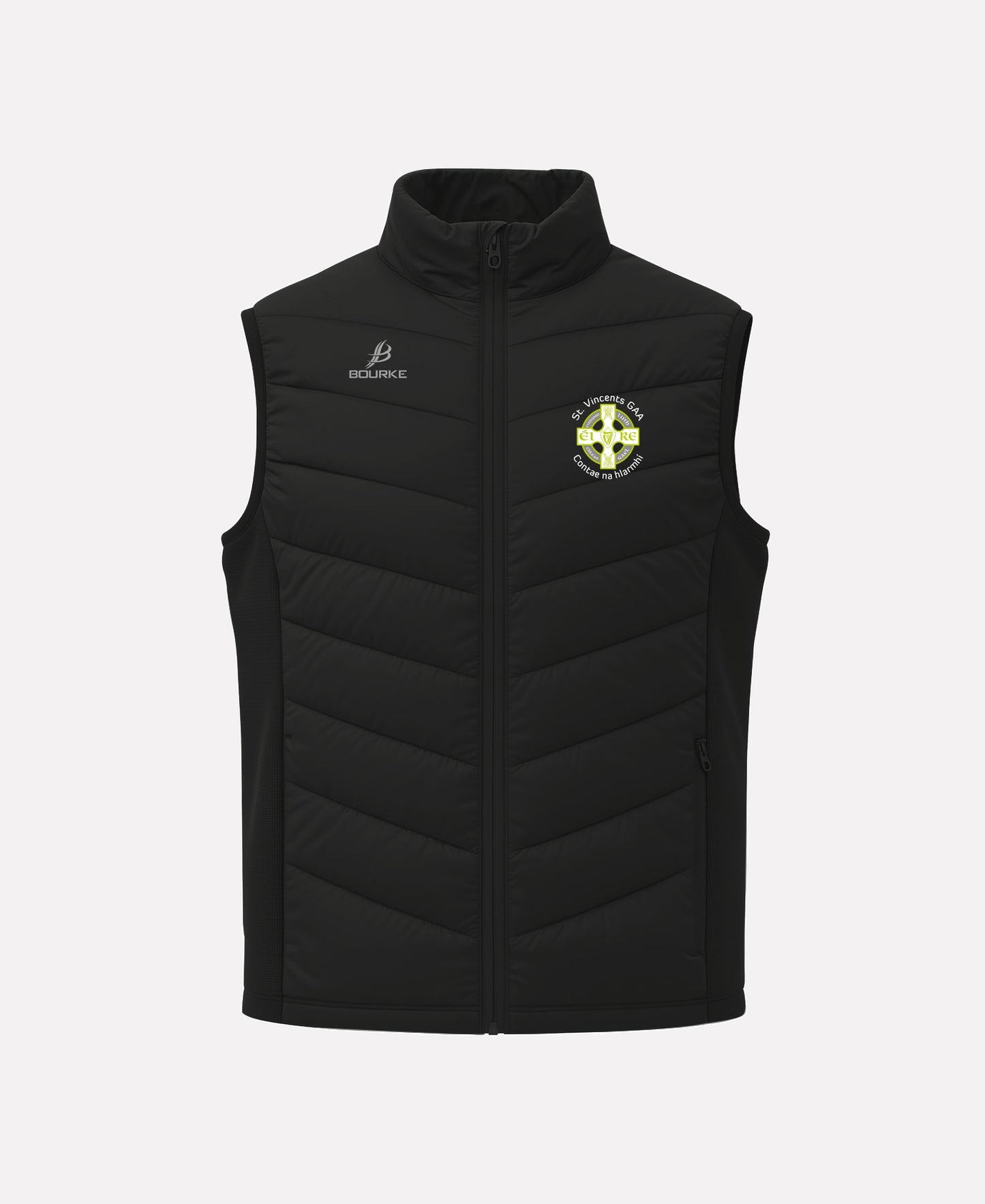 St. Vincents Westmeath GAA FORTIS Gilet (Black)