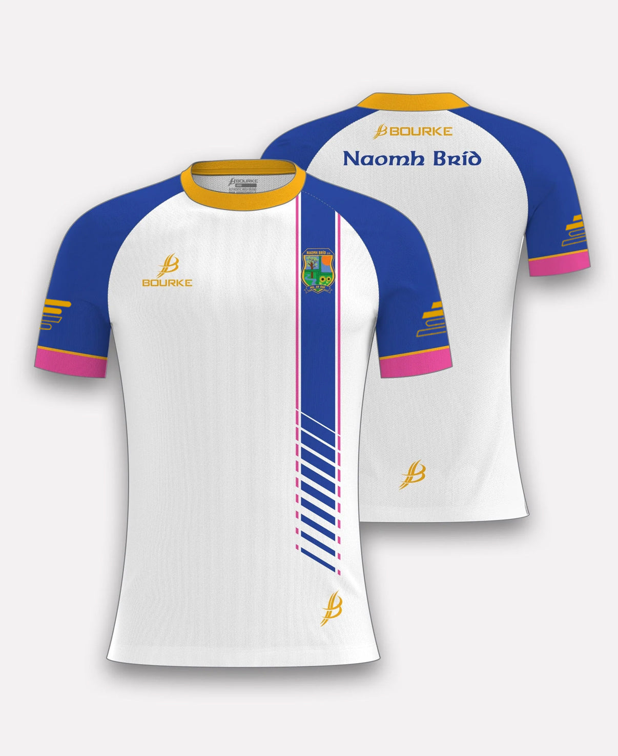 St Brigid's Belfast Jersey (White)
