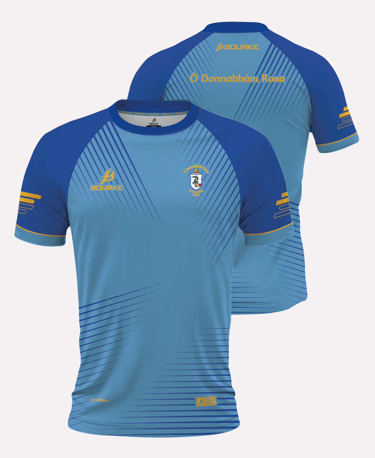 O' Donovan Rossa Jersey 26/27 (Sky/Blue)