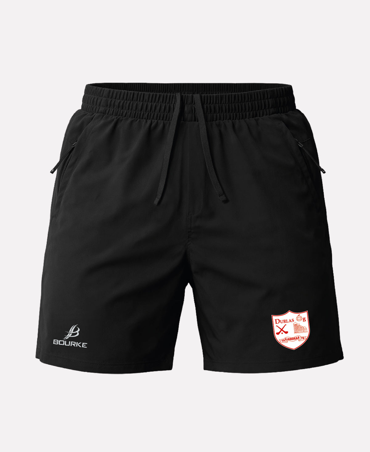 Durlas Og SORA Gym Shorts (Black)