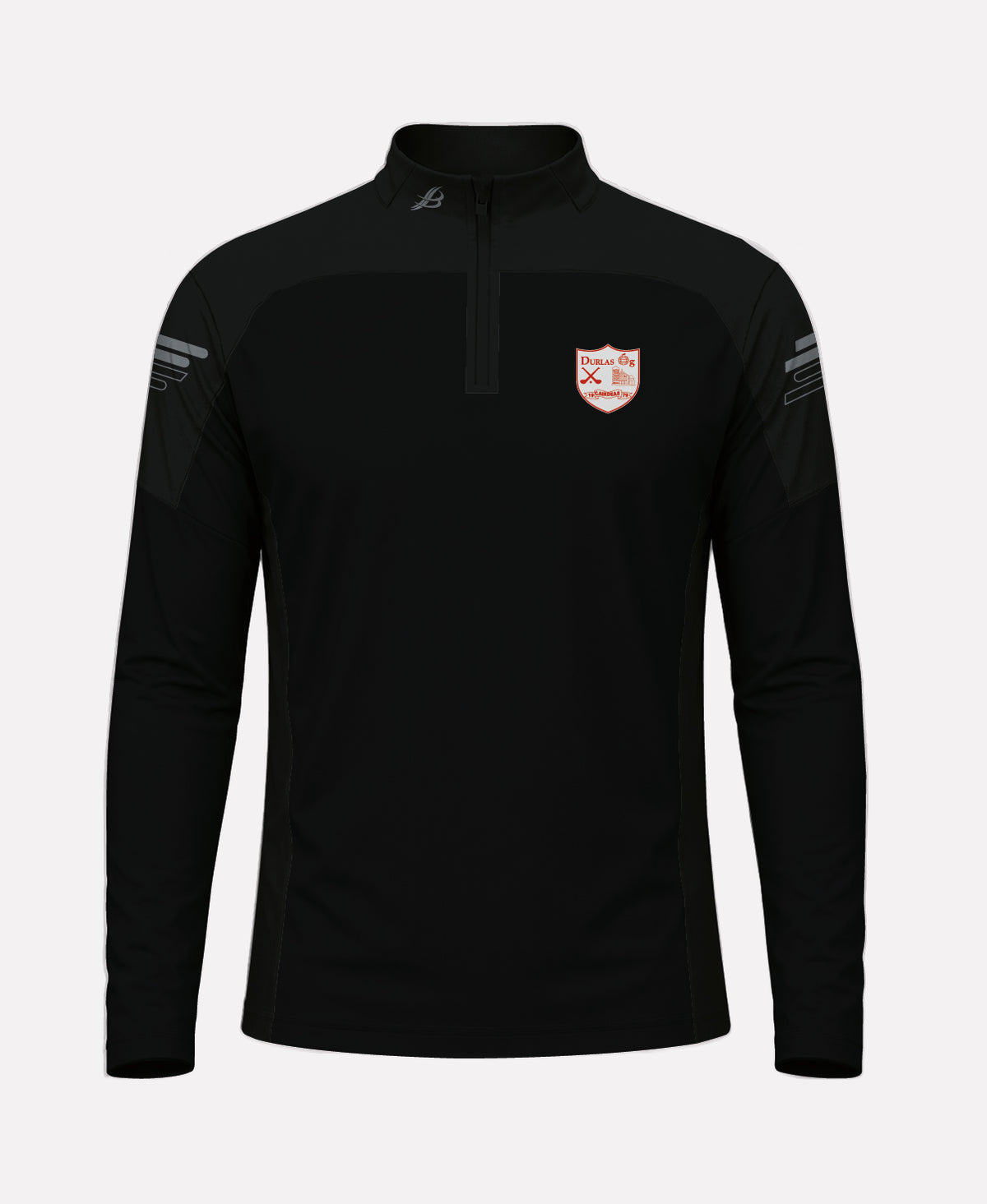 Durlas Og SORA Half Zip (Black)