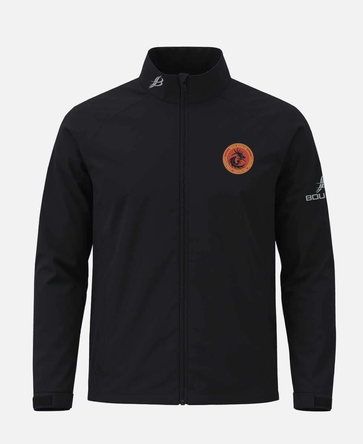Team Evolve MMA TEASRA Waterproof Jacket (Black)