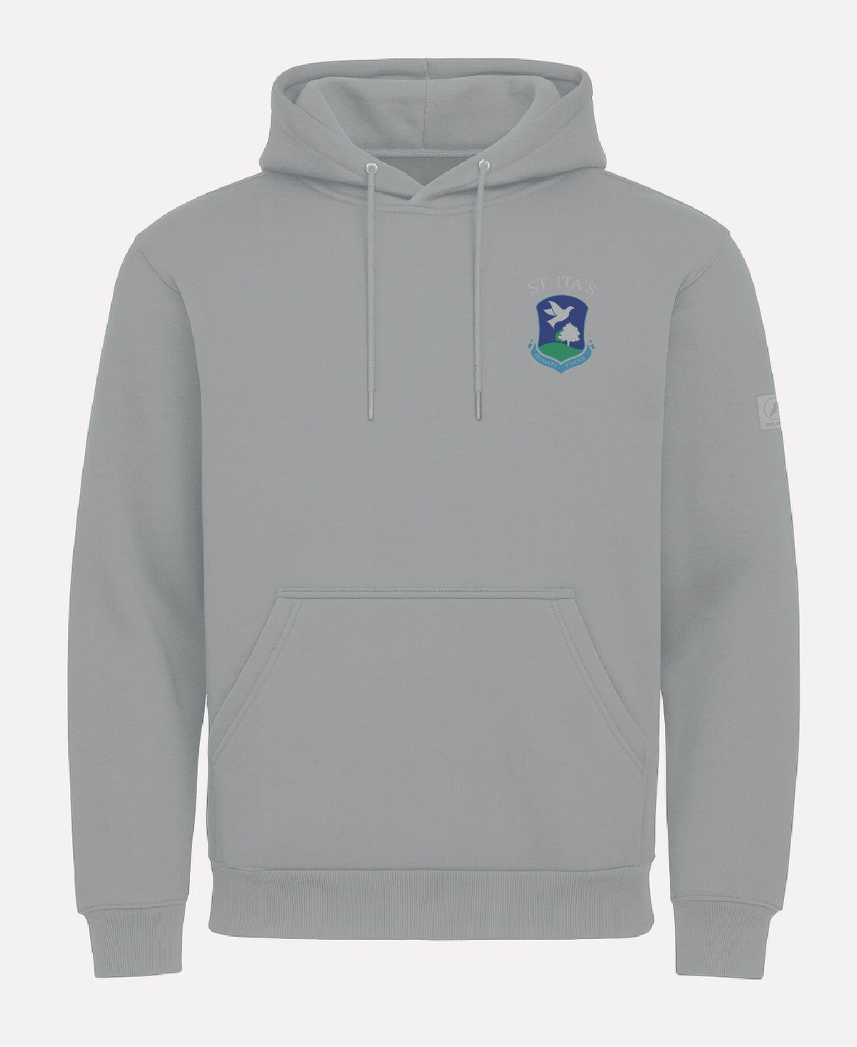St Itas PS Belfast TEASRA Pullover Hoodie (Grey)