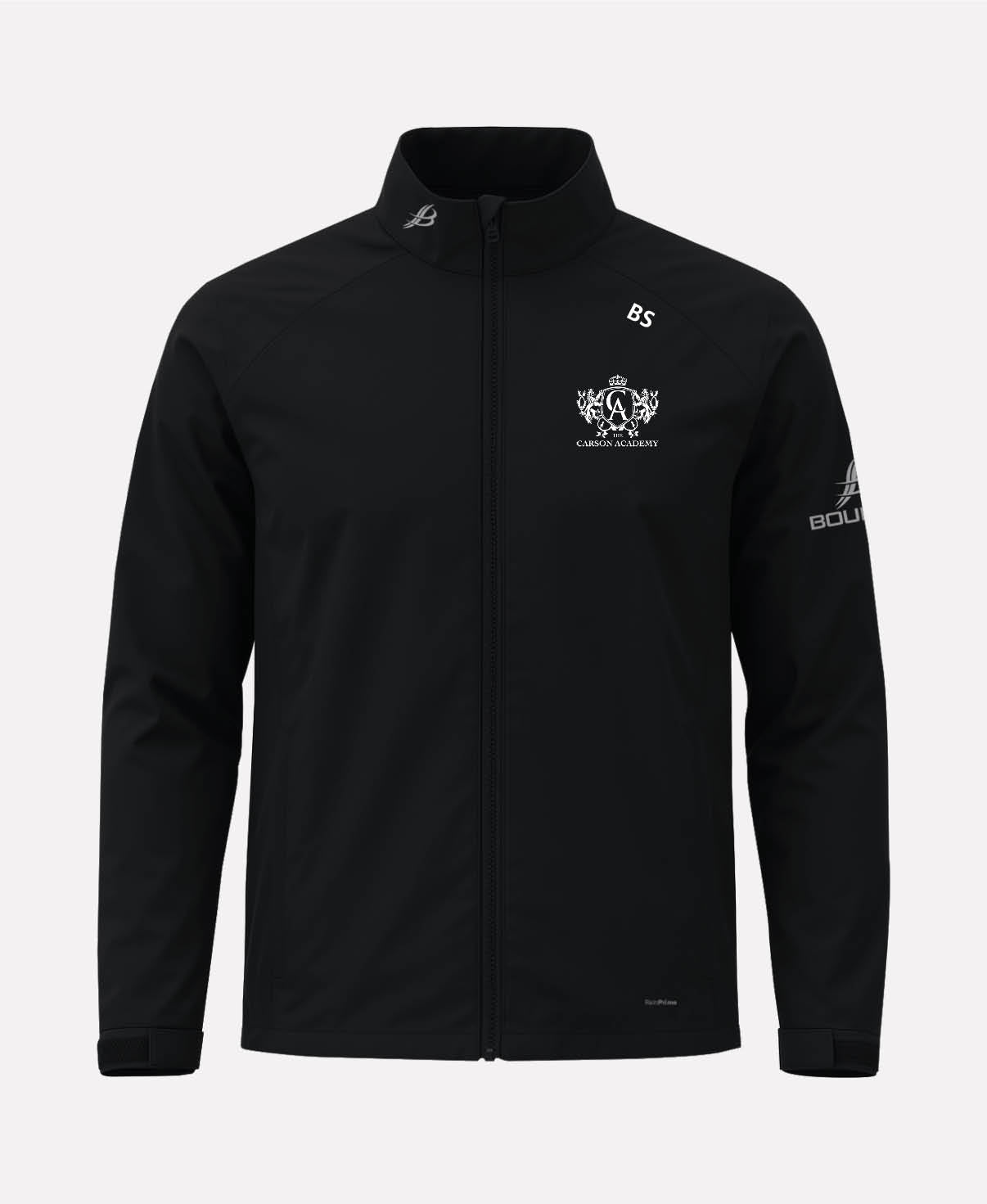 The Carson Academy School Of Irish Dance TEASRA Waterproof Jacket (Black)