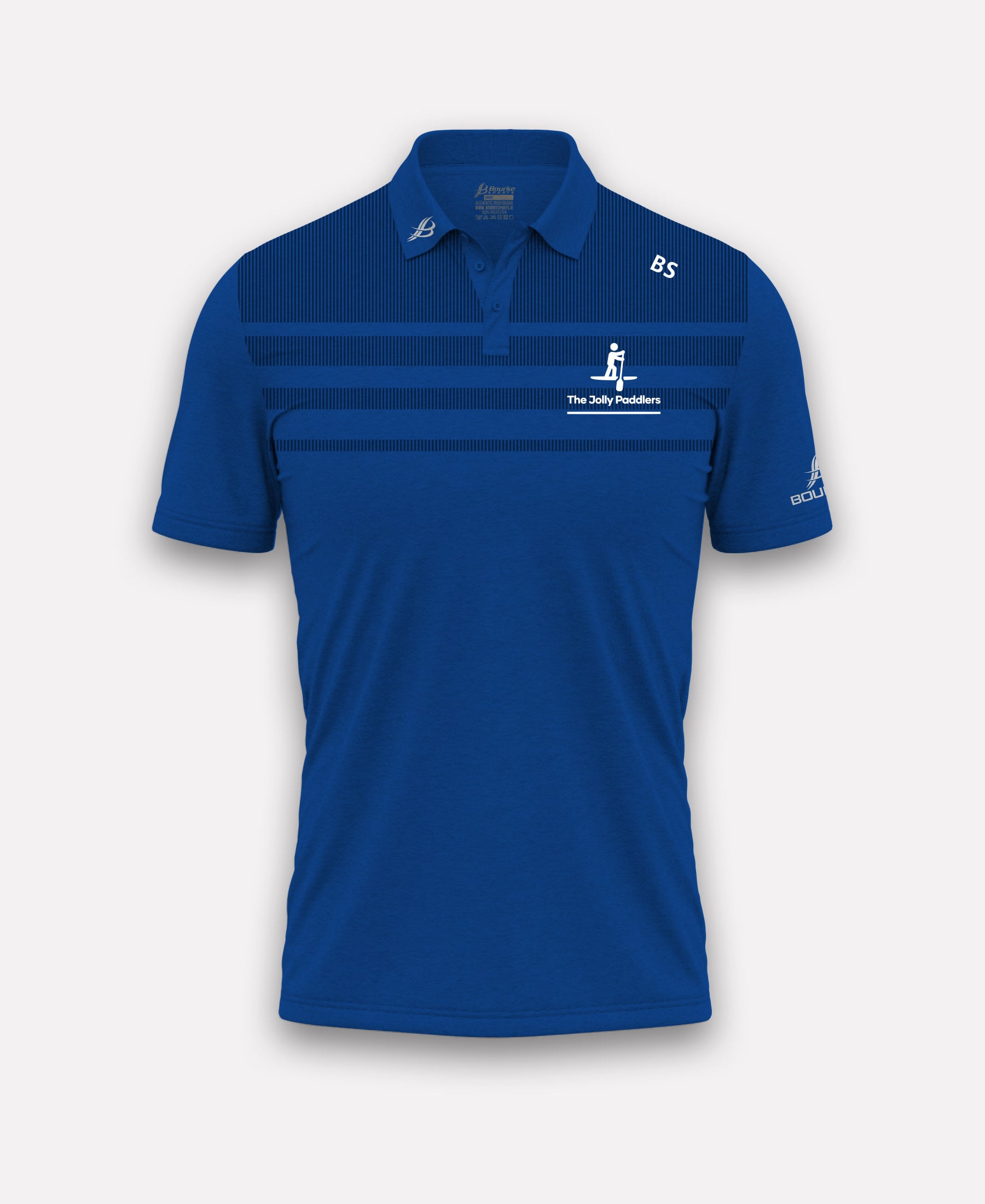 The Jolly Paddlers TACA Polo Shirt (Blue)