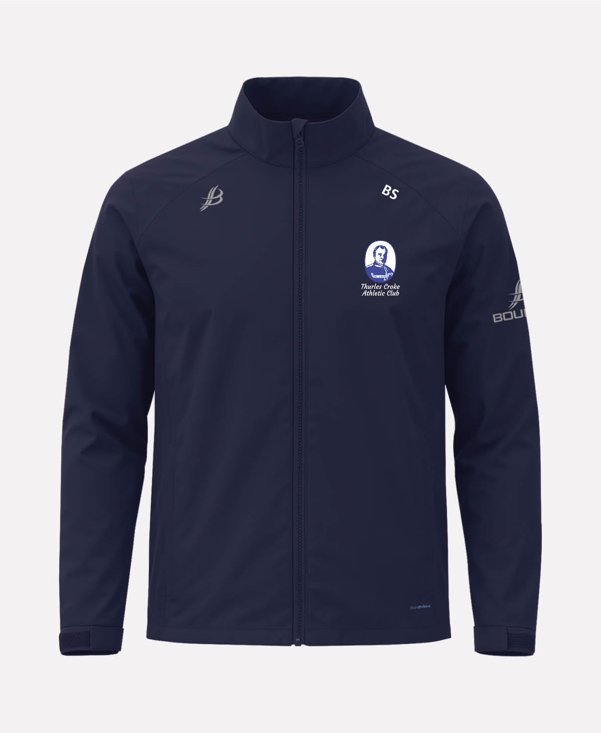 Thurles Crokes AC TEASRA Waterproof Jacket (Navy)
