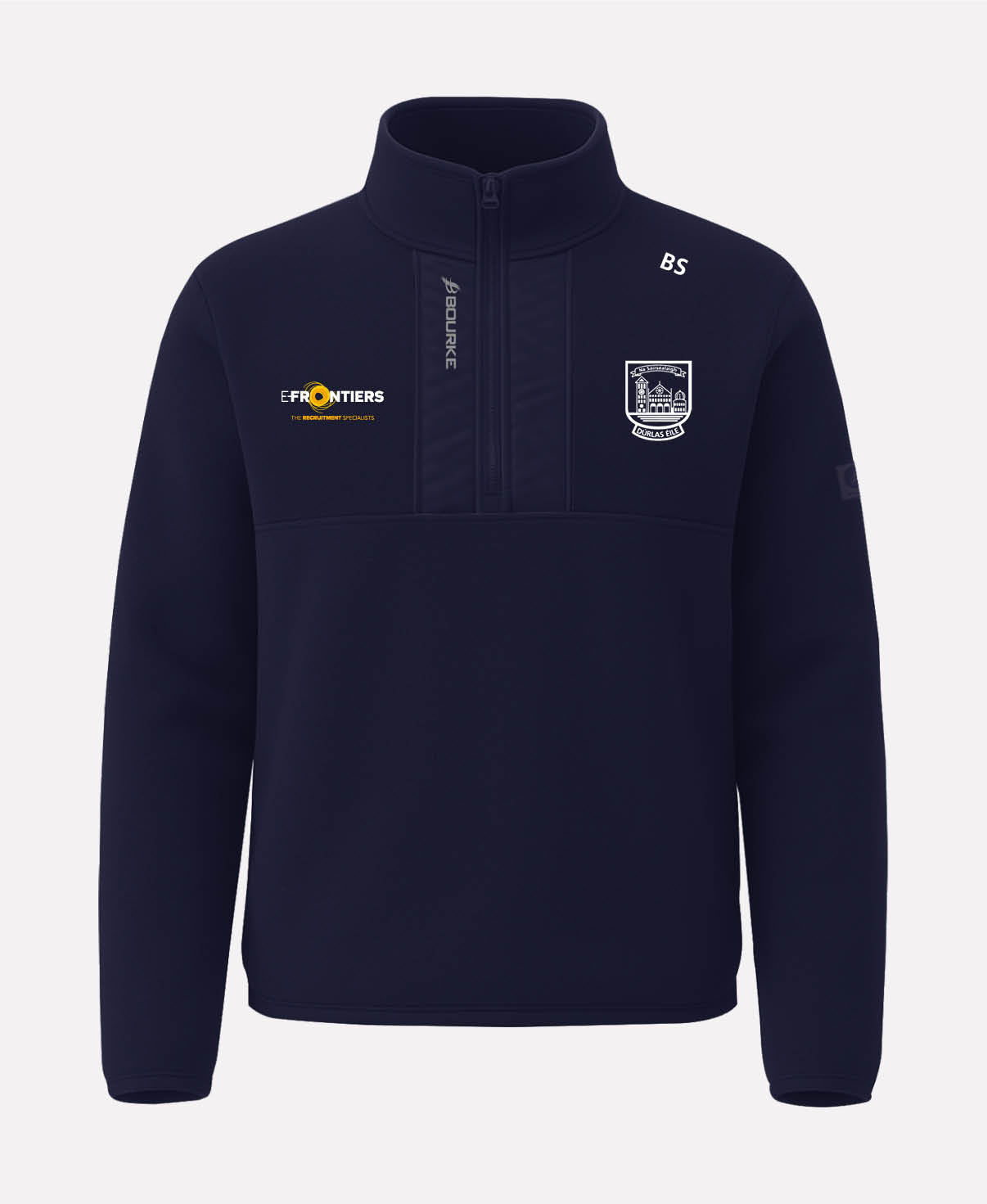 Thurles Sarsfields LGFA TEASRA Half Zip Fleece (Navy)