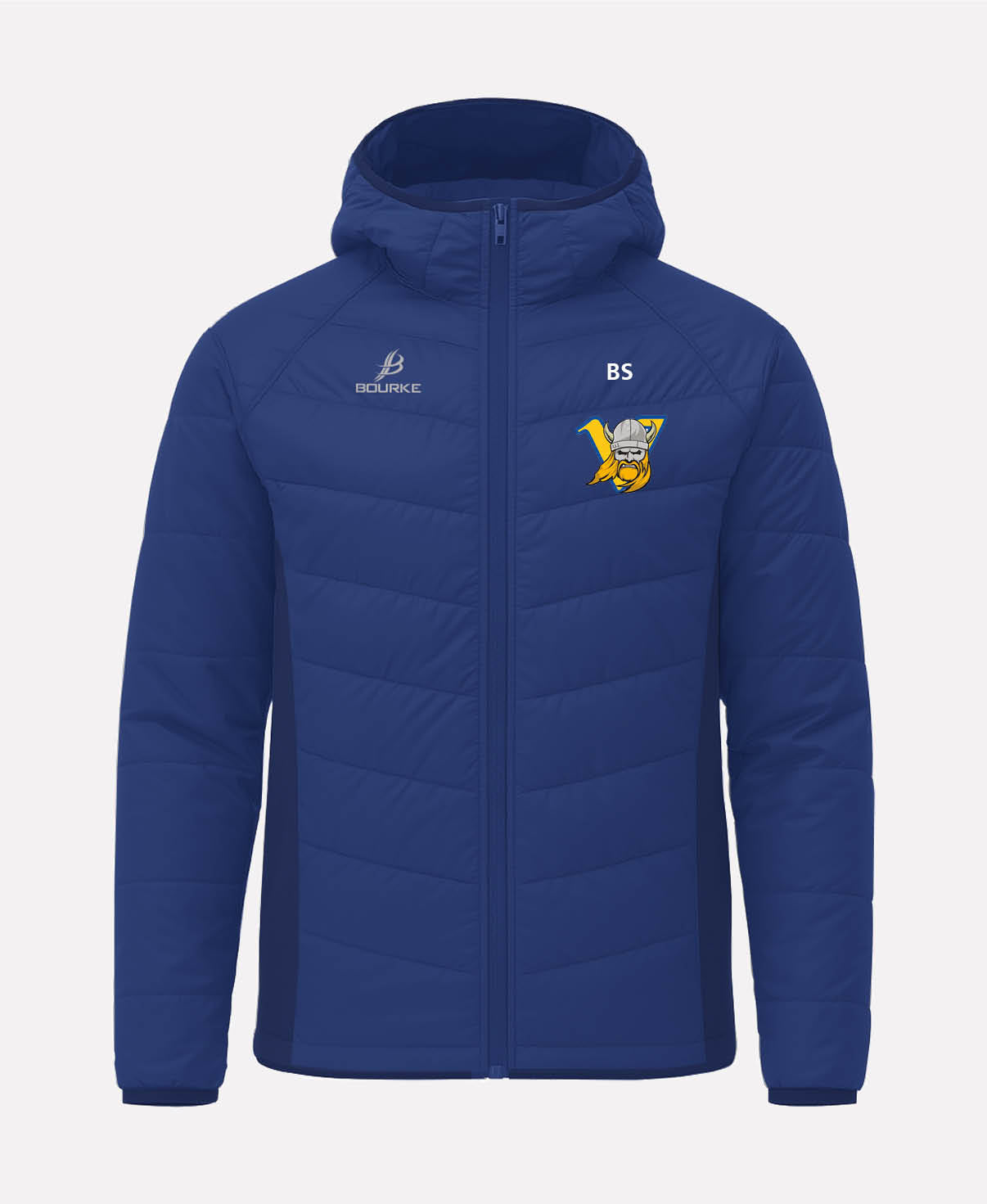 UL Vikings FORTIS Hooded Jacket (Navy)