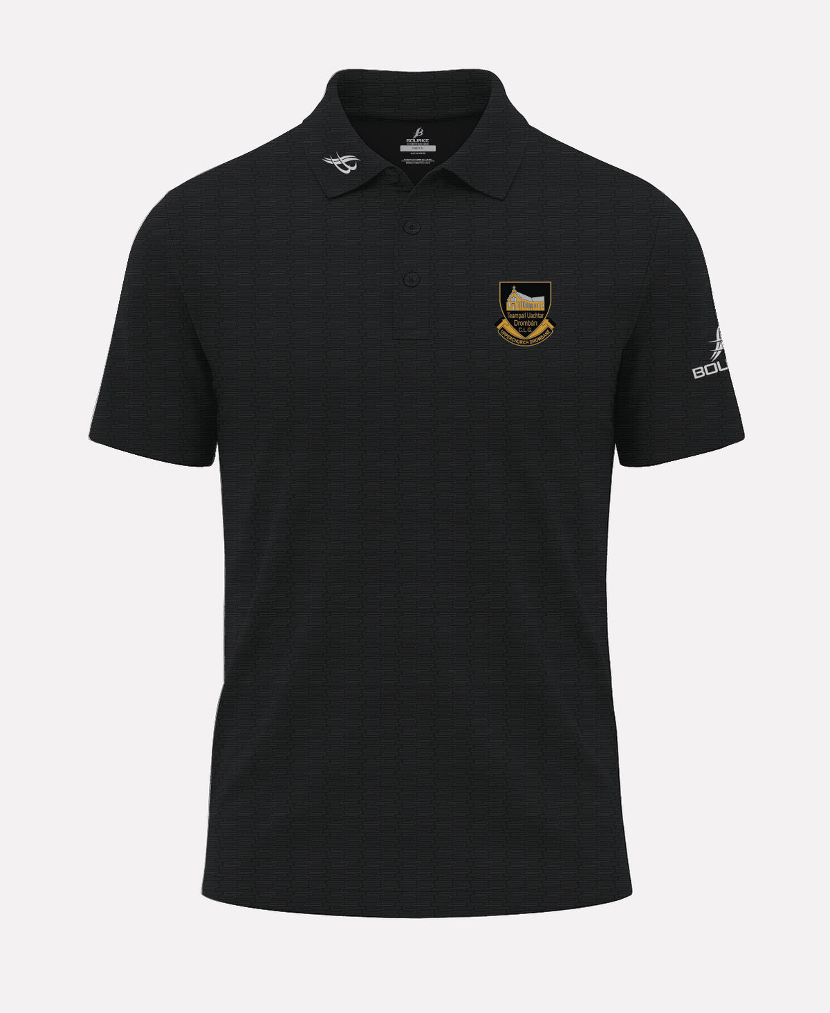 Upperchurch Drombane SORA Polo Shirt (Black)