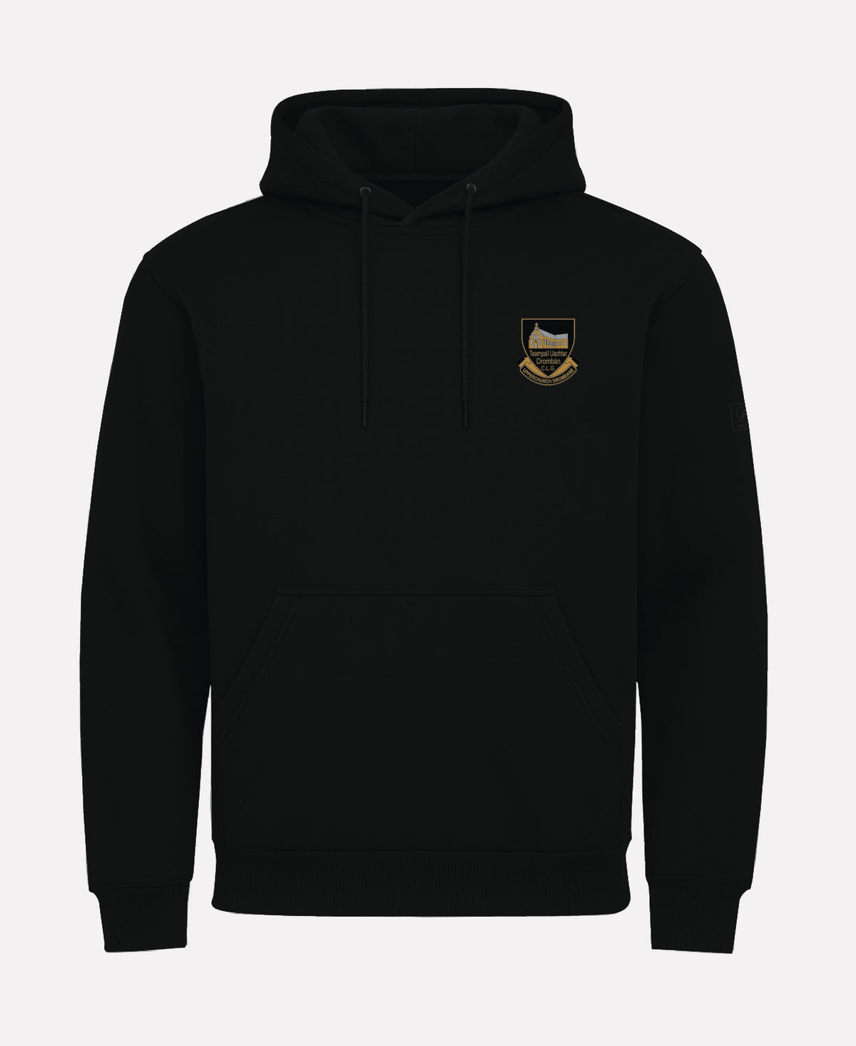 Upperchurch Drombane TEASRA Pullover Hoodie (Black)