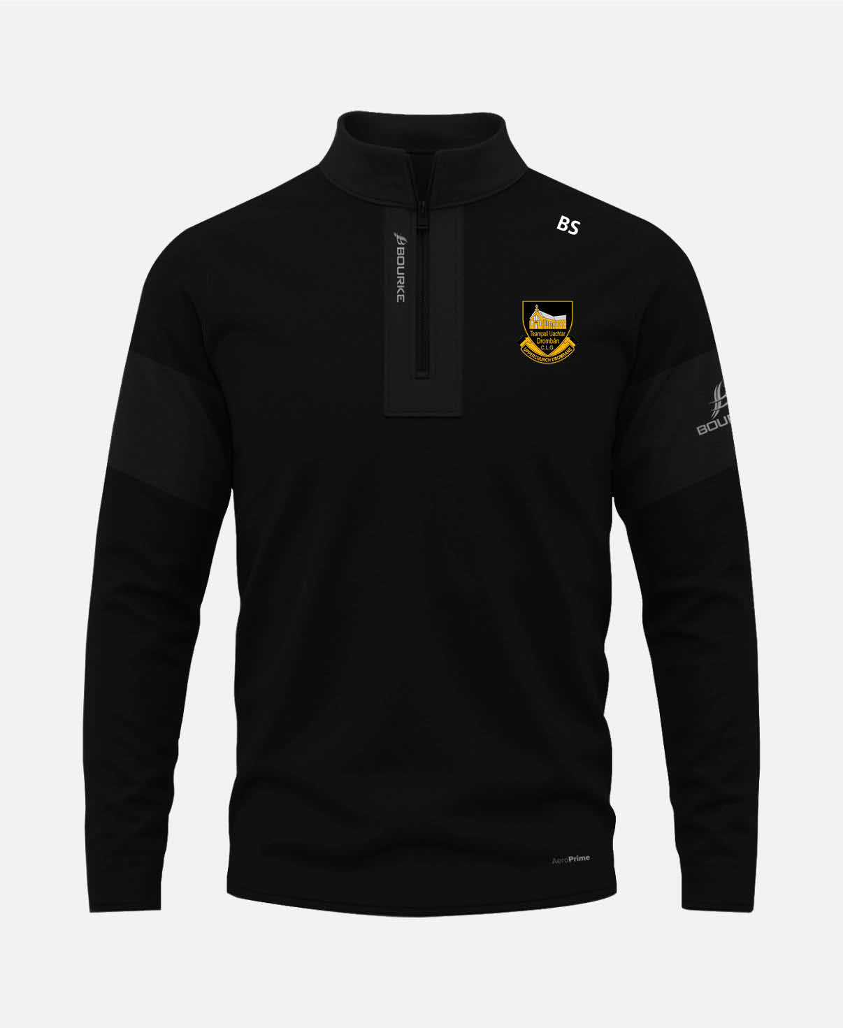Upperchurch Drombane TEASRA Half Zip (Black)